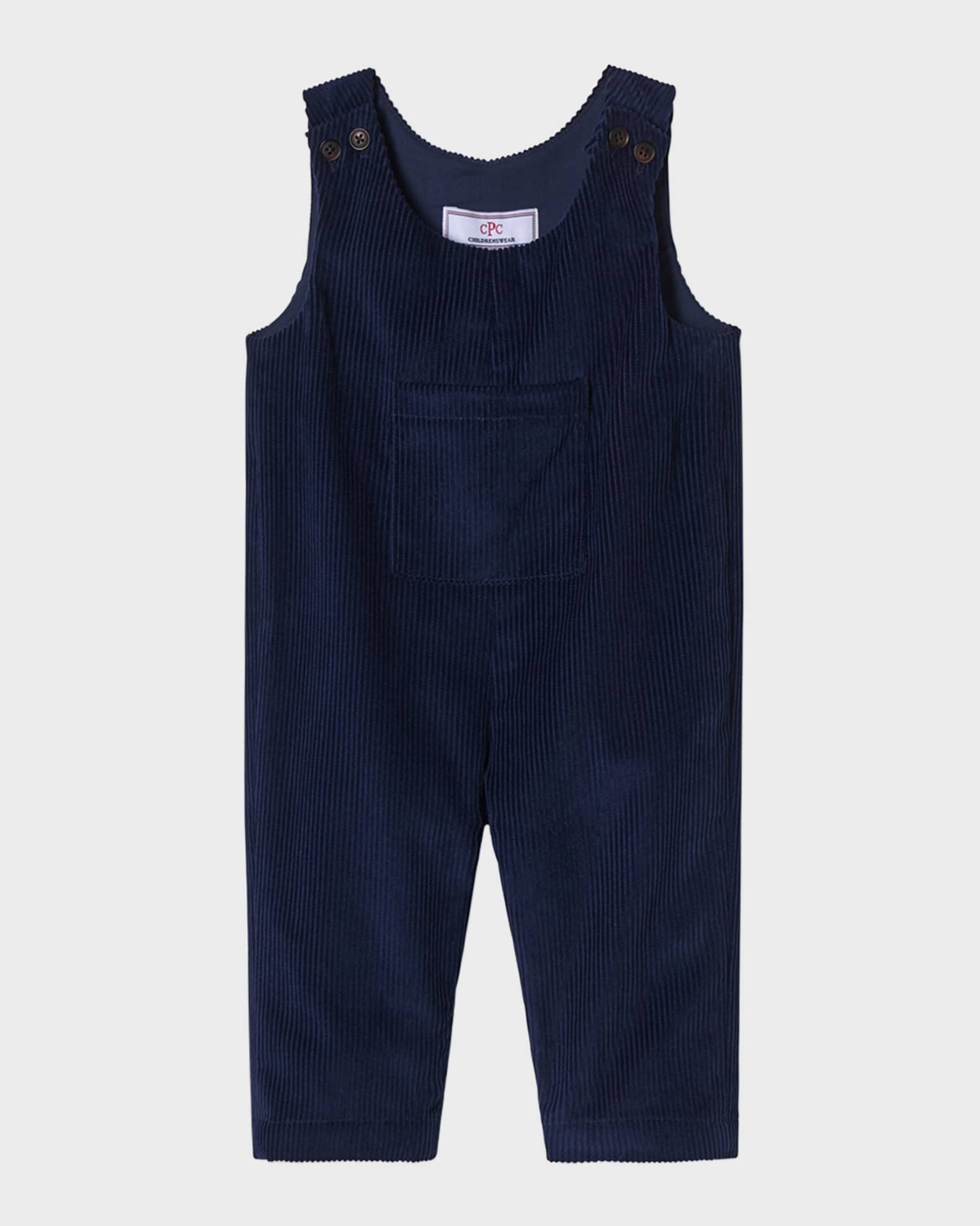 Classic Prep Childrenswear Boy's Corduroy Longall, Size Newborn-18M