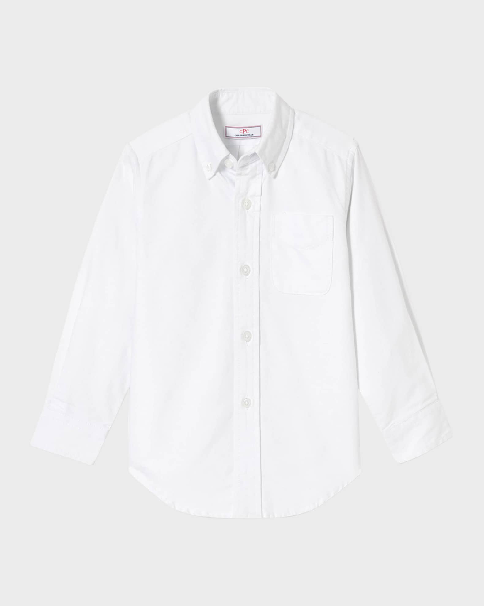 Classic Prep Childrenswear Boy's Owen Oxford Shirt, Size 2T-14