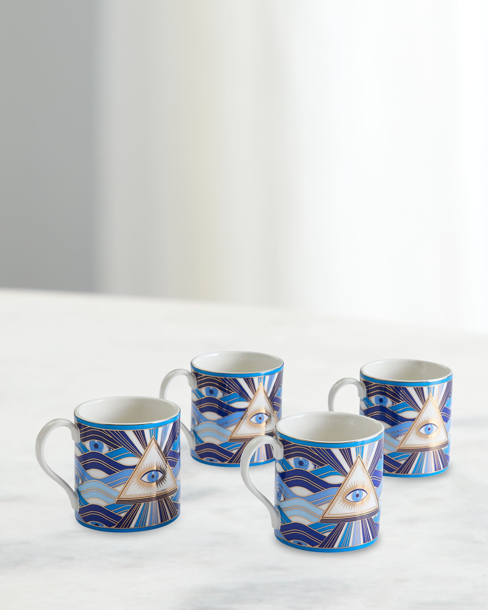 Druggist 12 oz. Mugs, Set of 4 1