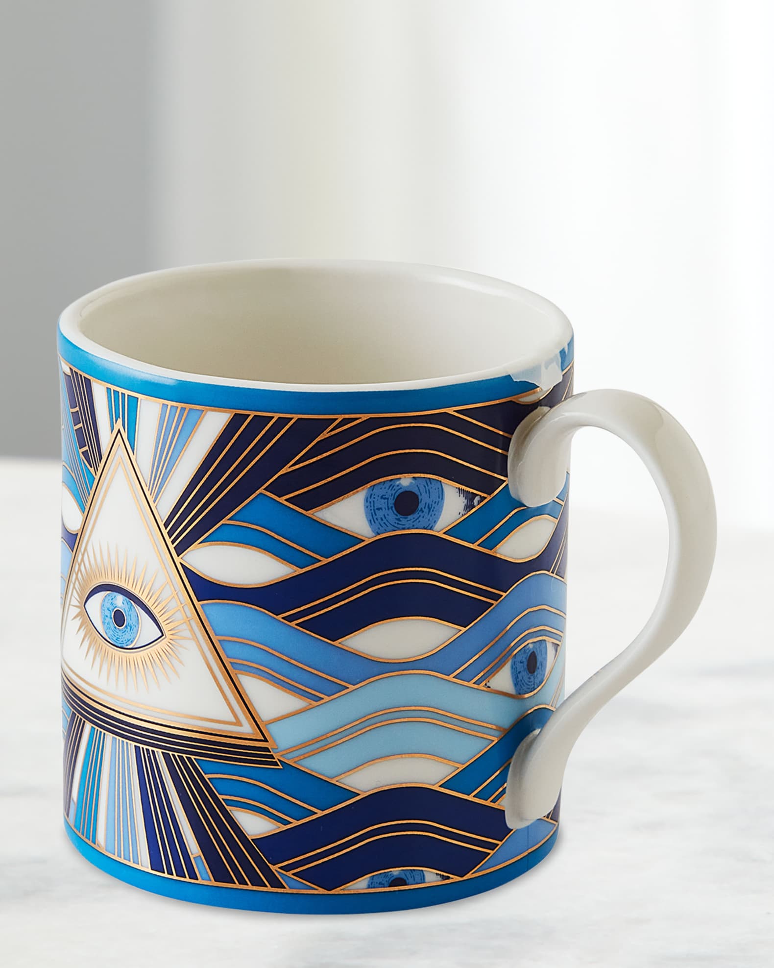 Jonathan Adler Druggist 12 oz. Mugs, Set of 4 | Neiman Marcus