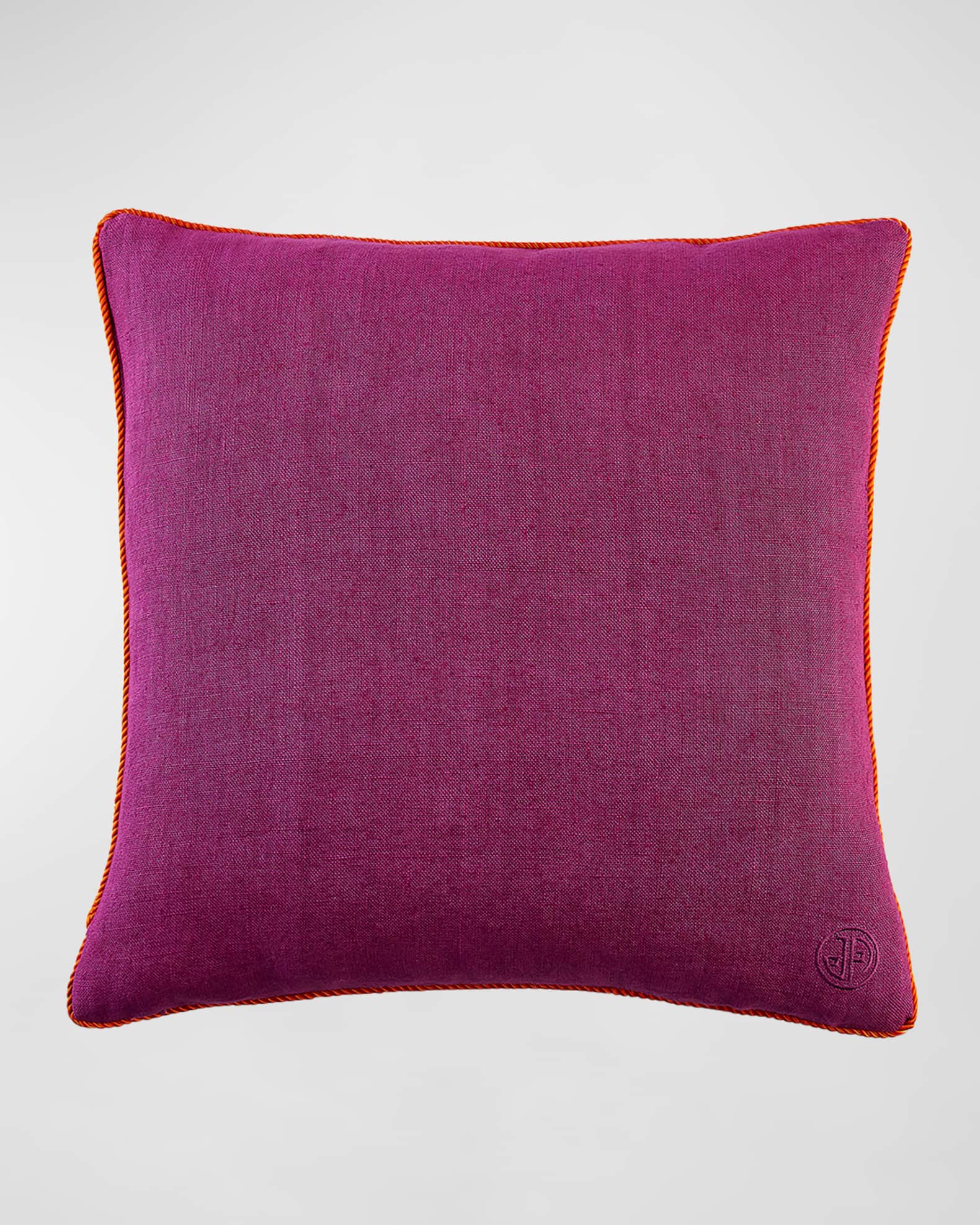 Jonathan Adler Pompidou Loops Pillow, 20" Square Neiman Marcus