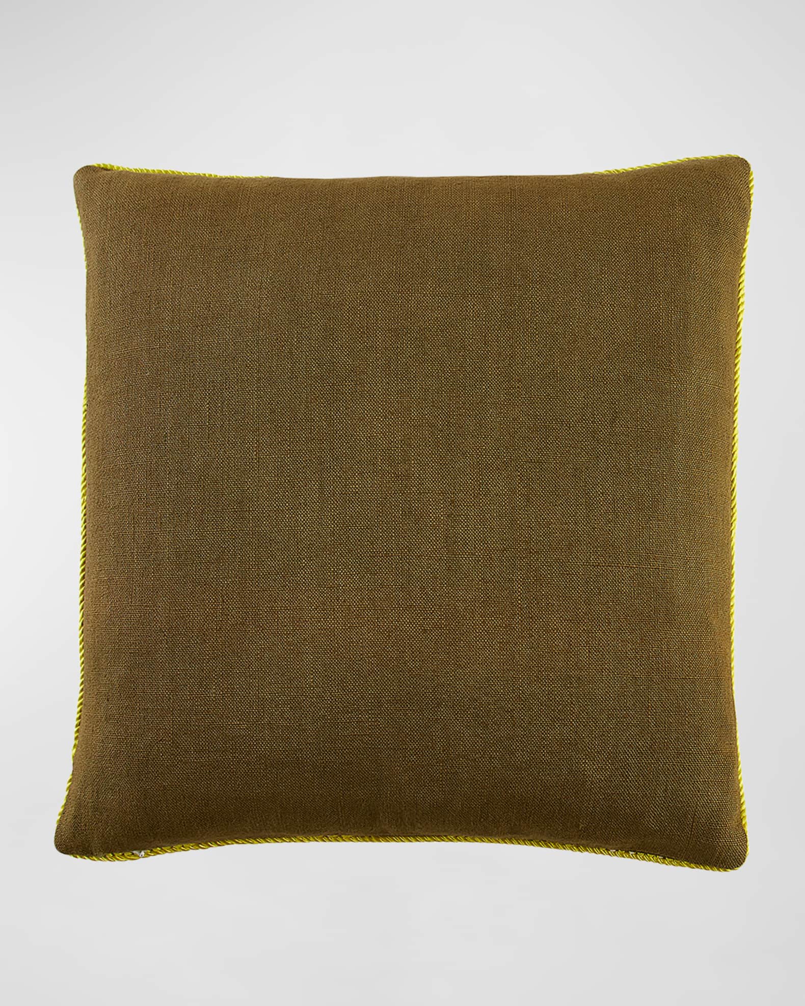 Jonathan Adler Pompidou Half Circles Pillow, 18" Square Neiman Marcus