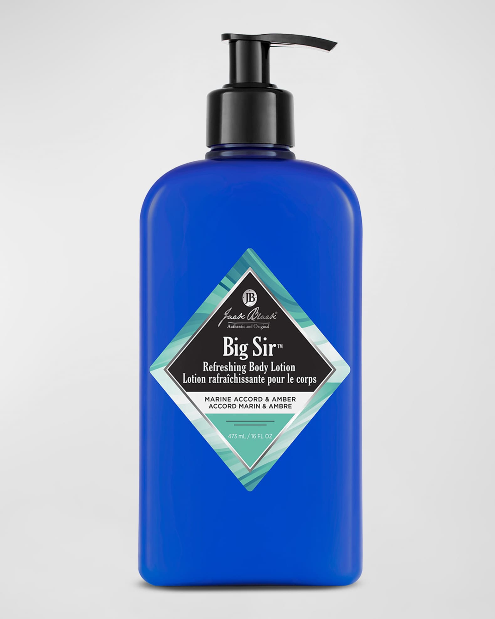Jack Black Big Sir Body Lotion, 16 oz.