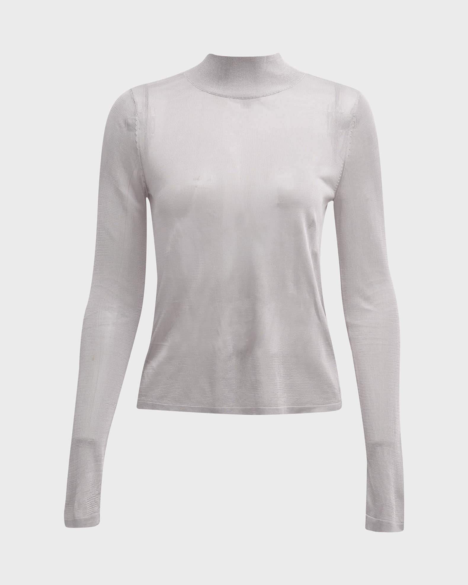 Milly belted pullover shop