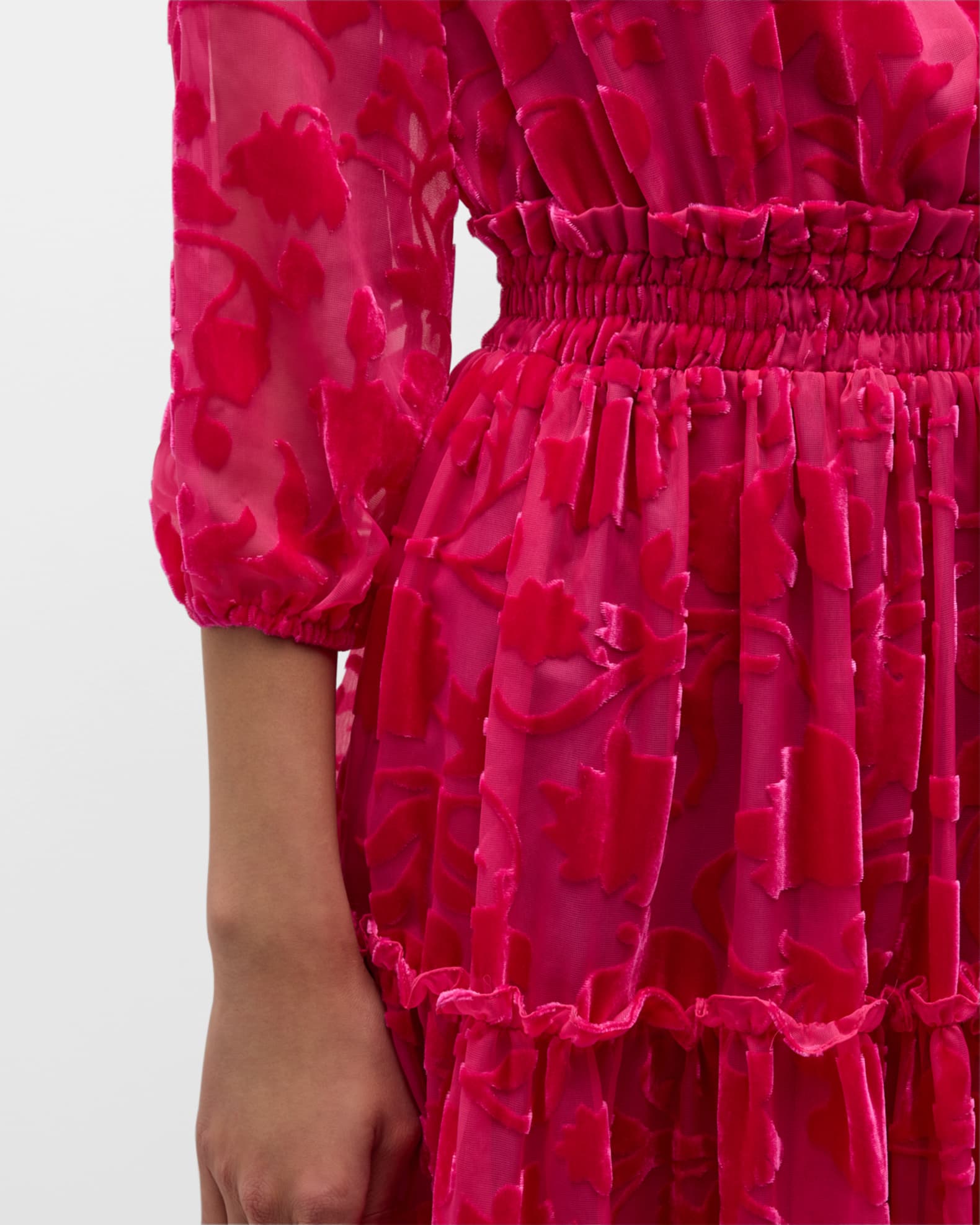 Velvet store arlena dress
