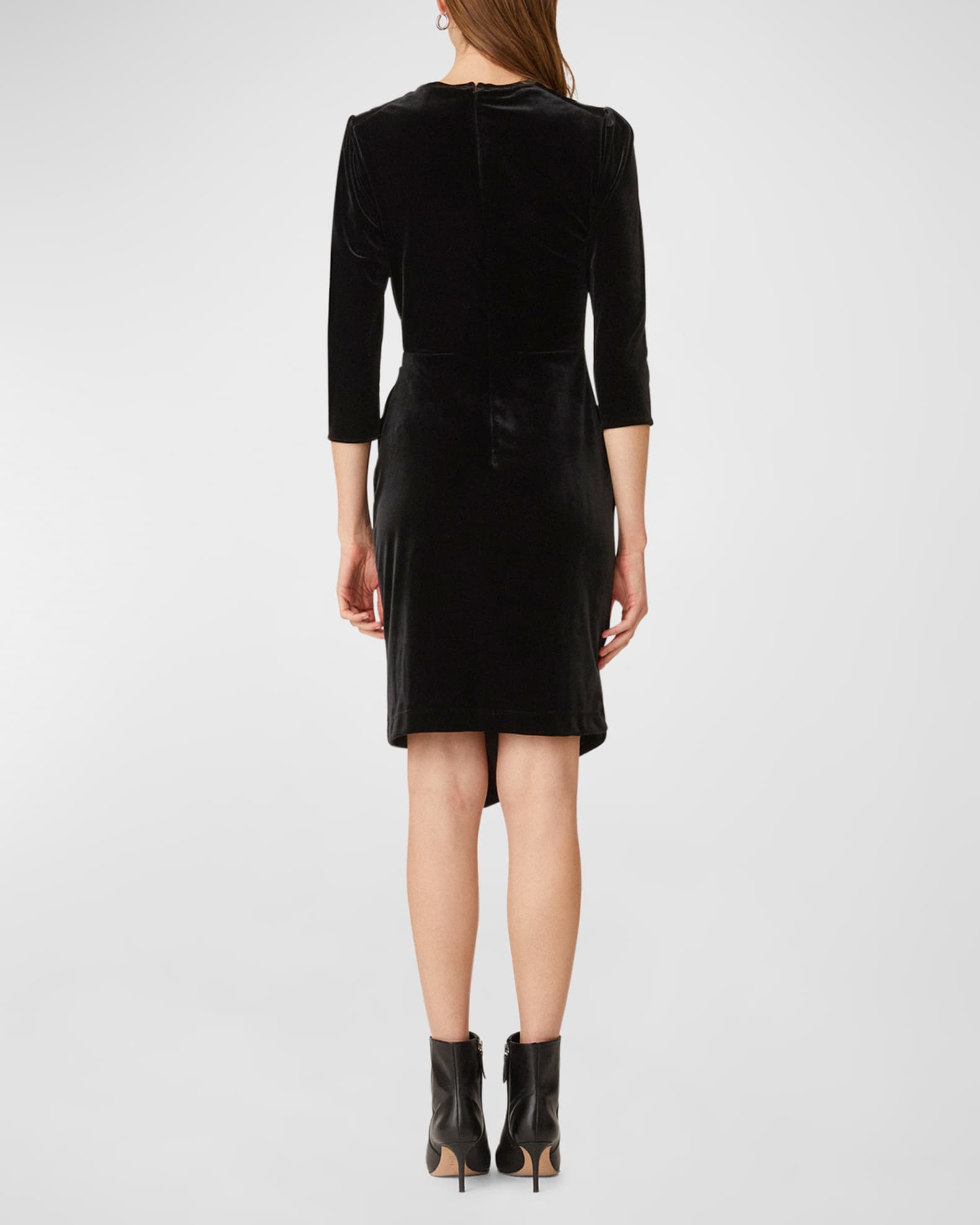 Shoshanna velvet dress new arrivals