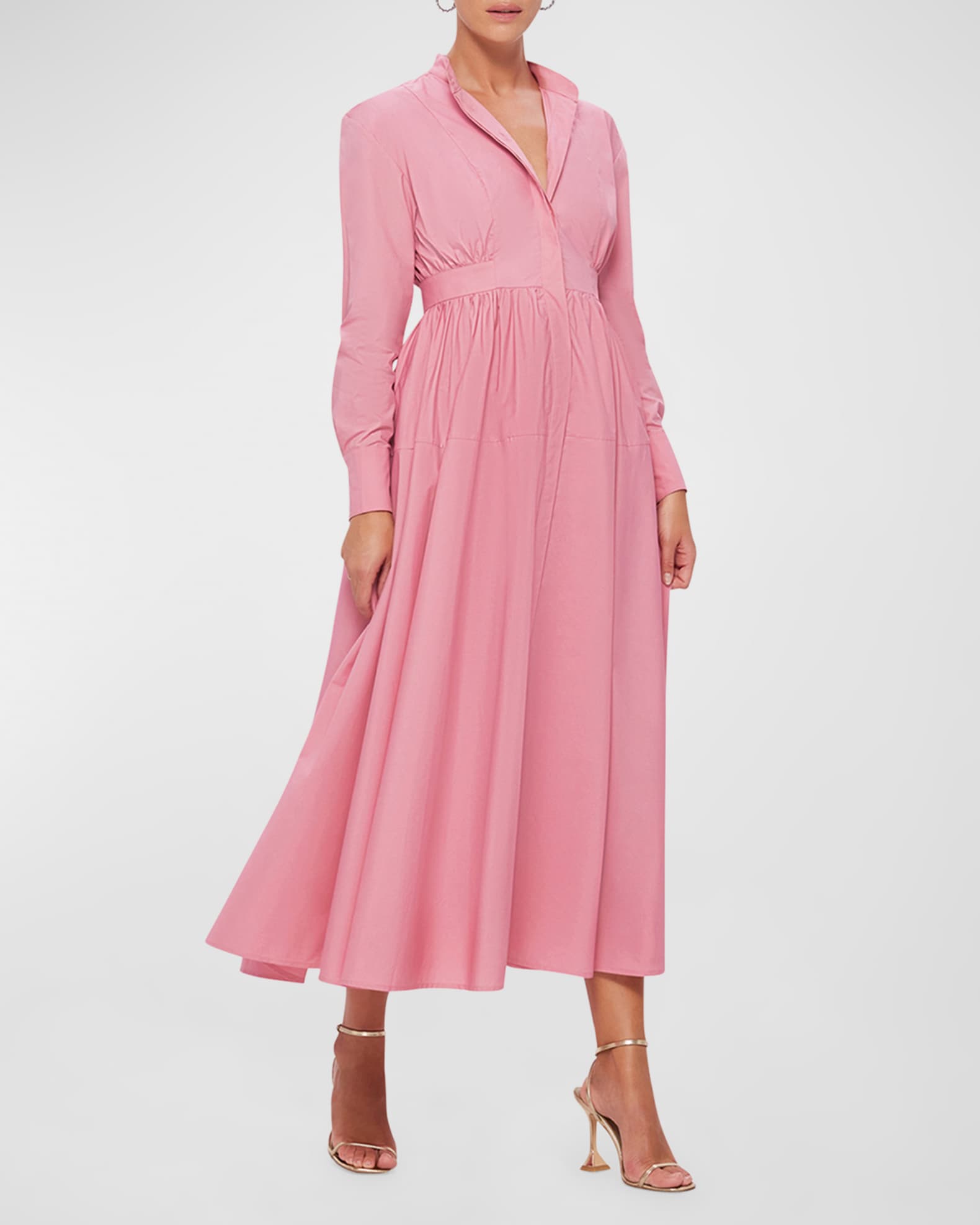 Philippa hem detail midi dress online