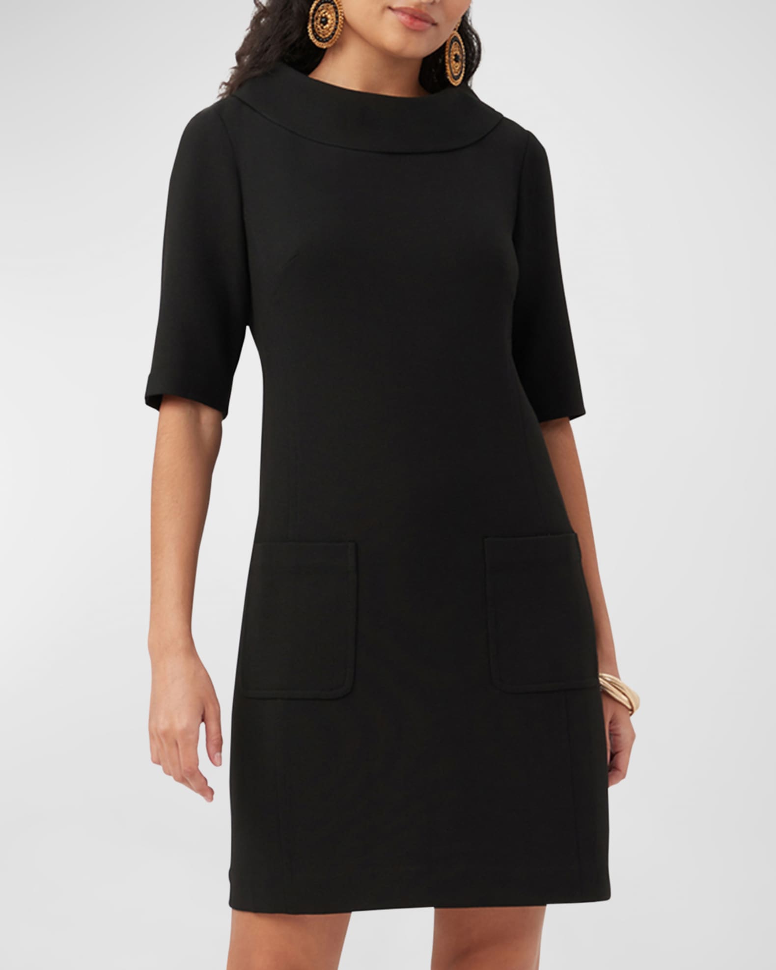 Trina turk maleko top dress