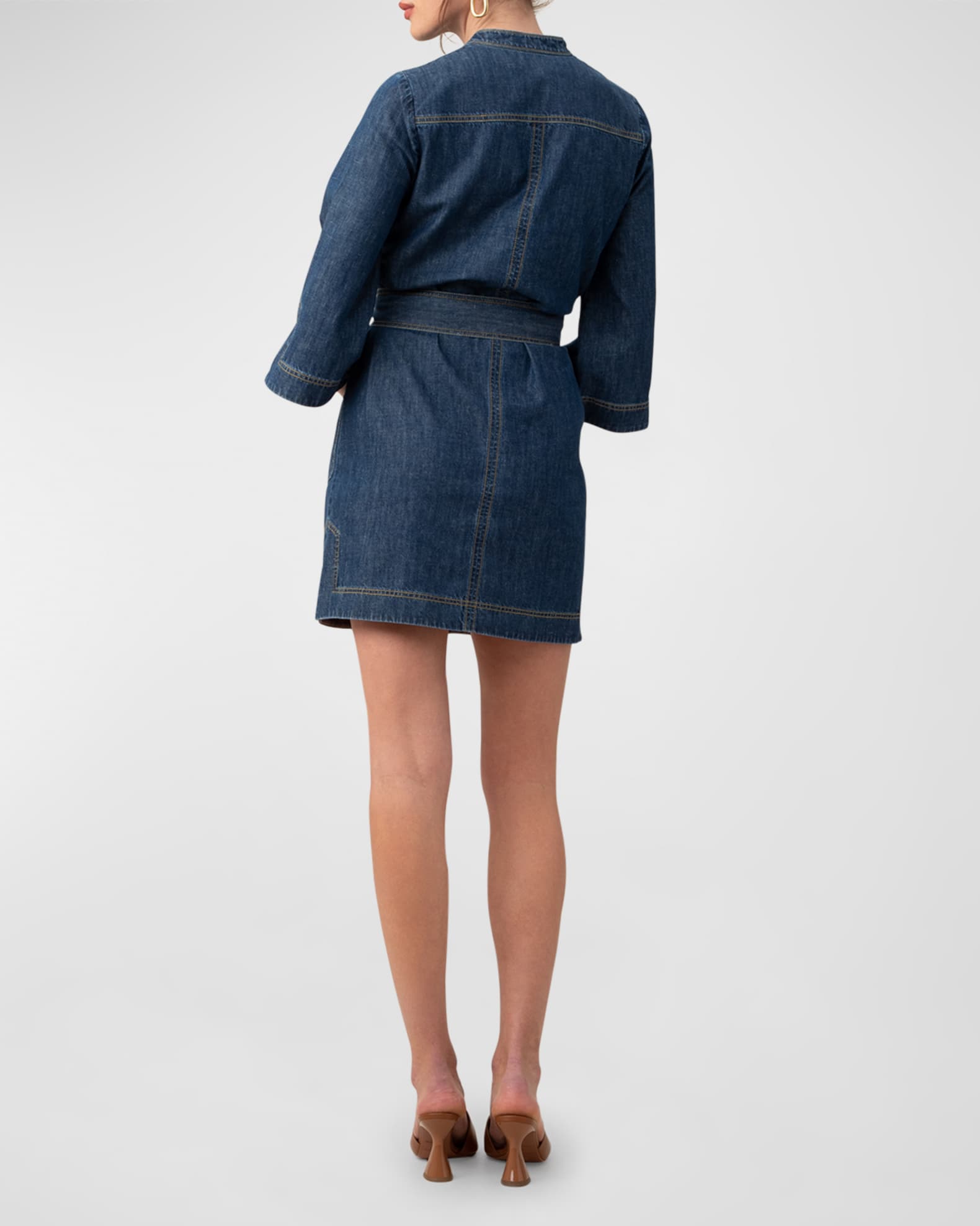 Trina turk denim dress hotsell