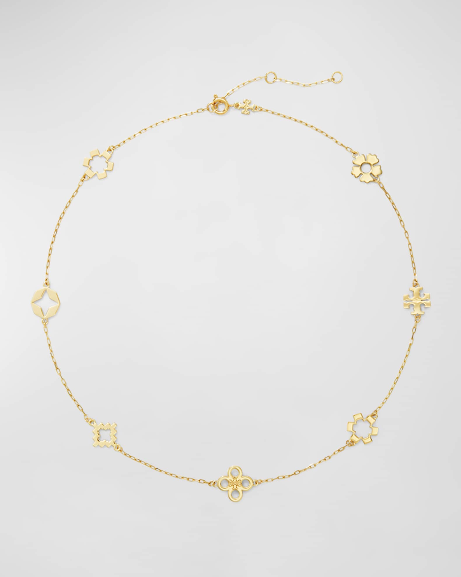 Kira Clover Necklace 0