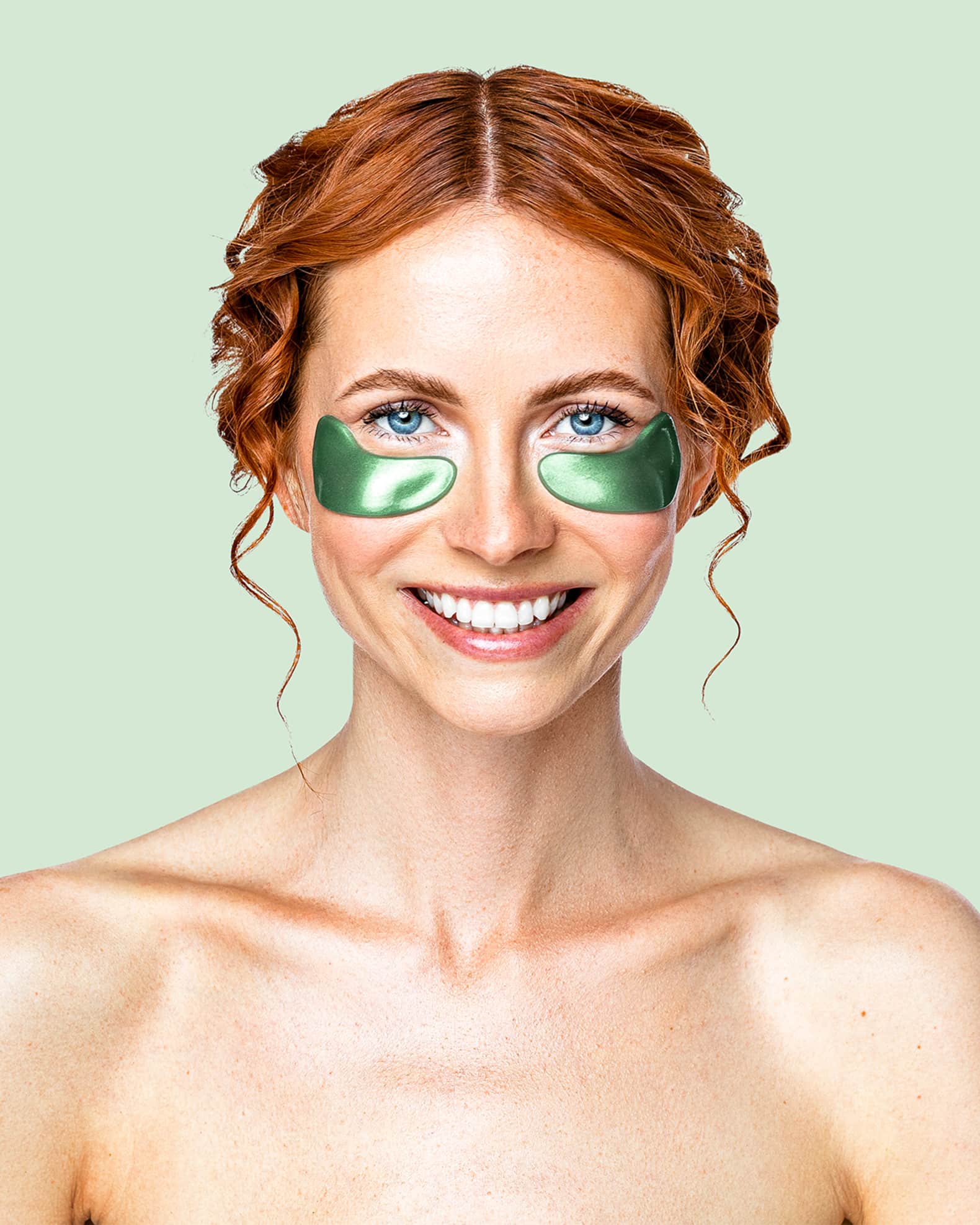 Green Jade Calm Eye Masks (6 Treatments) 1