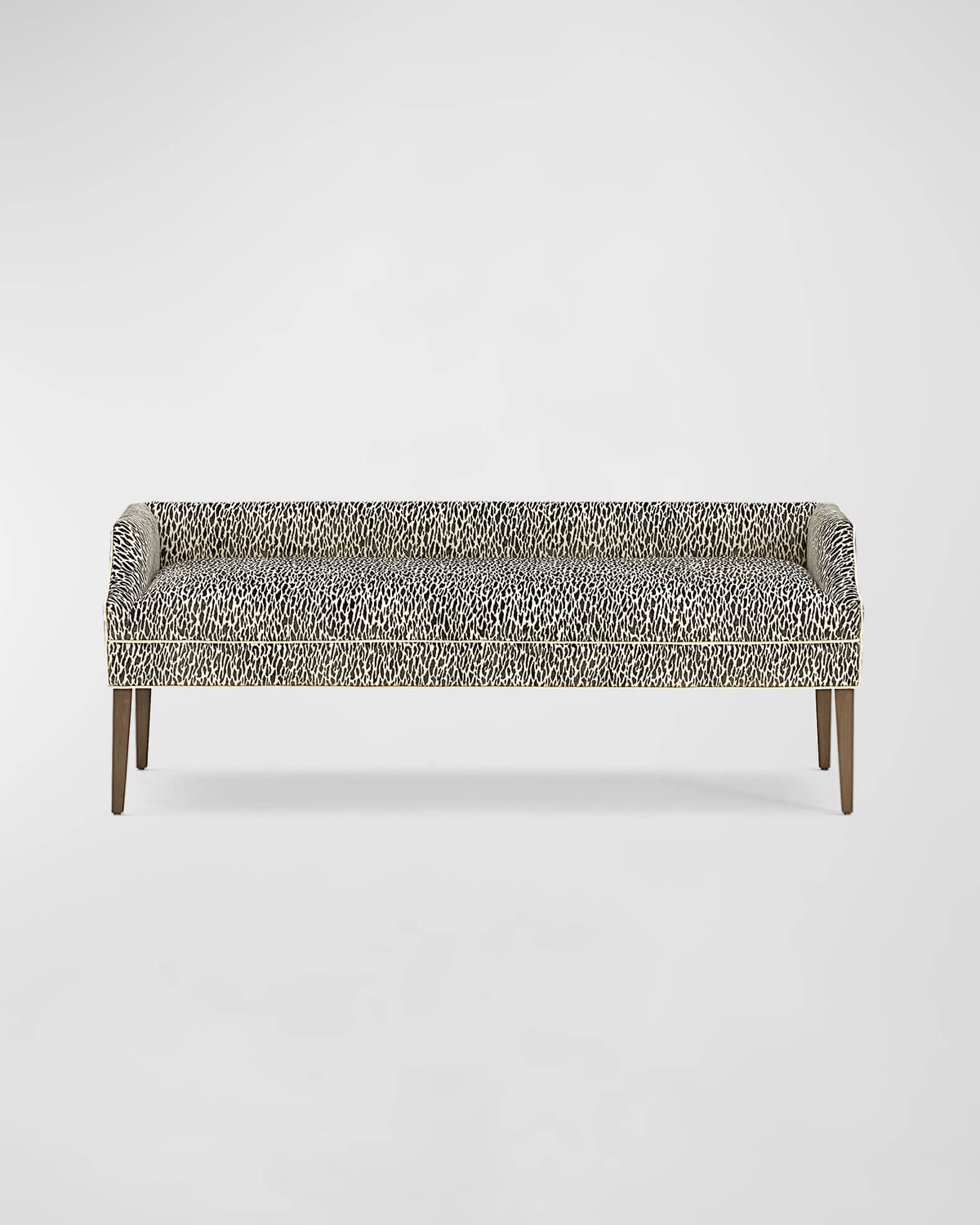 Aidenne End-of-Bed Bench, 70" 1