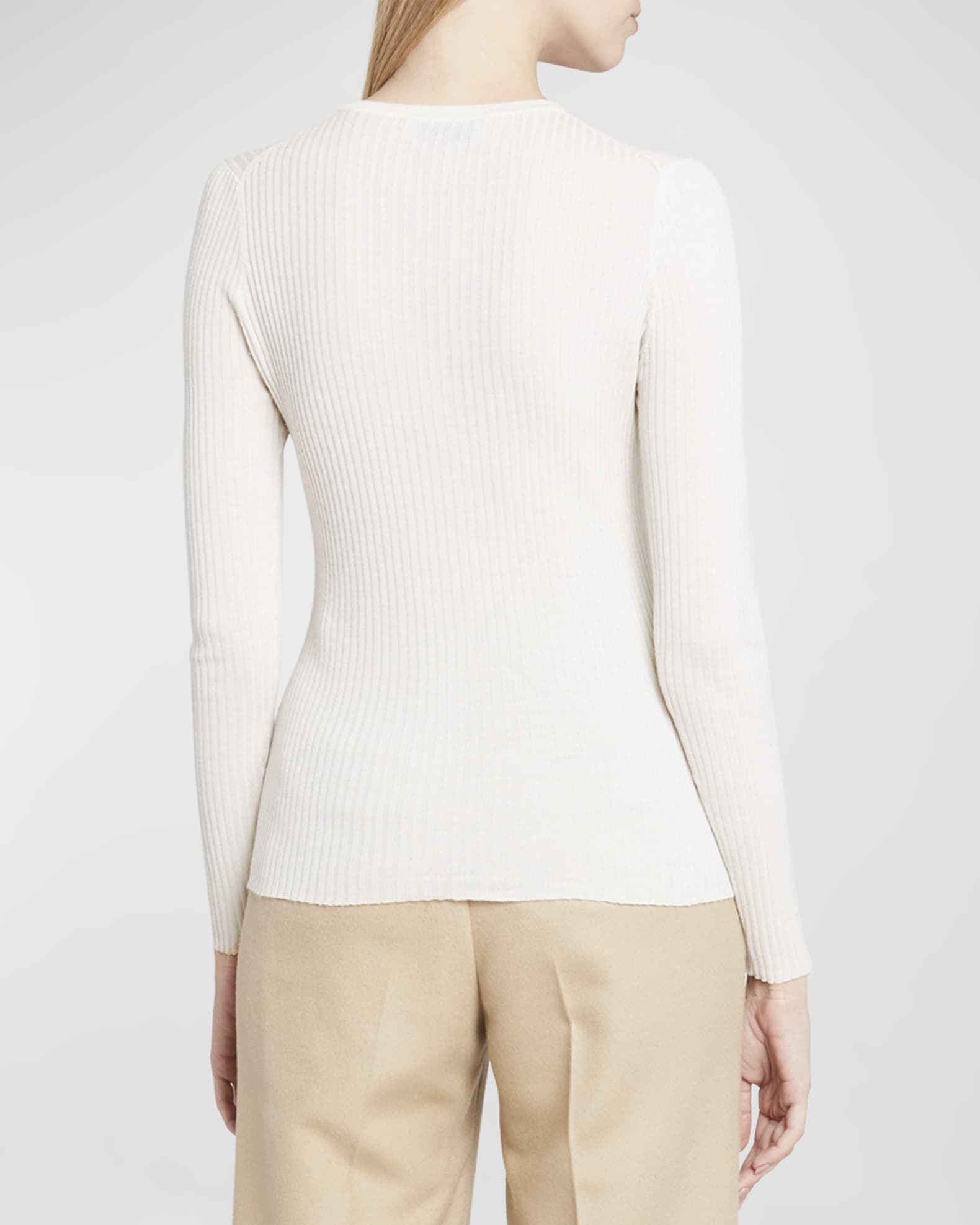 GABRIELA HEARST ボトルネックニット ネイビー S カシミヤ GABRIELA HEARST ボトルネックニット ネイビー S カシミヤ