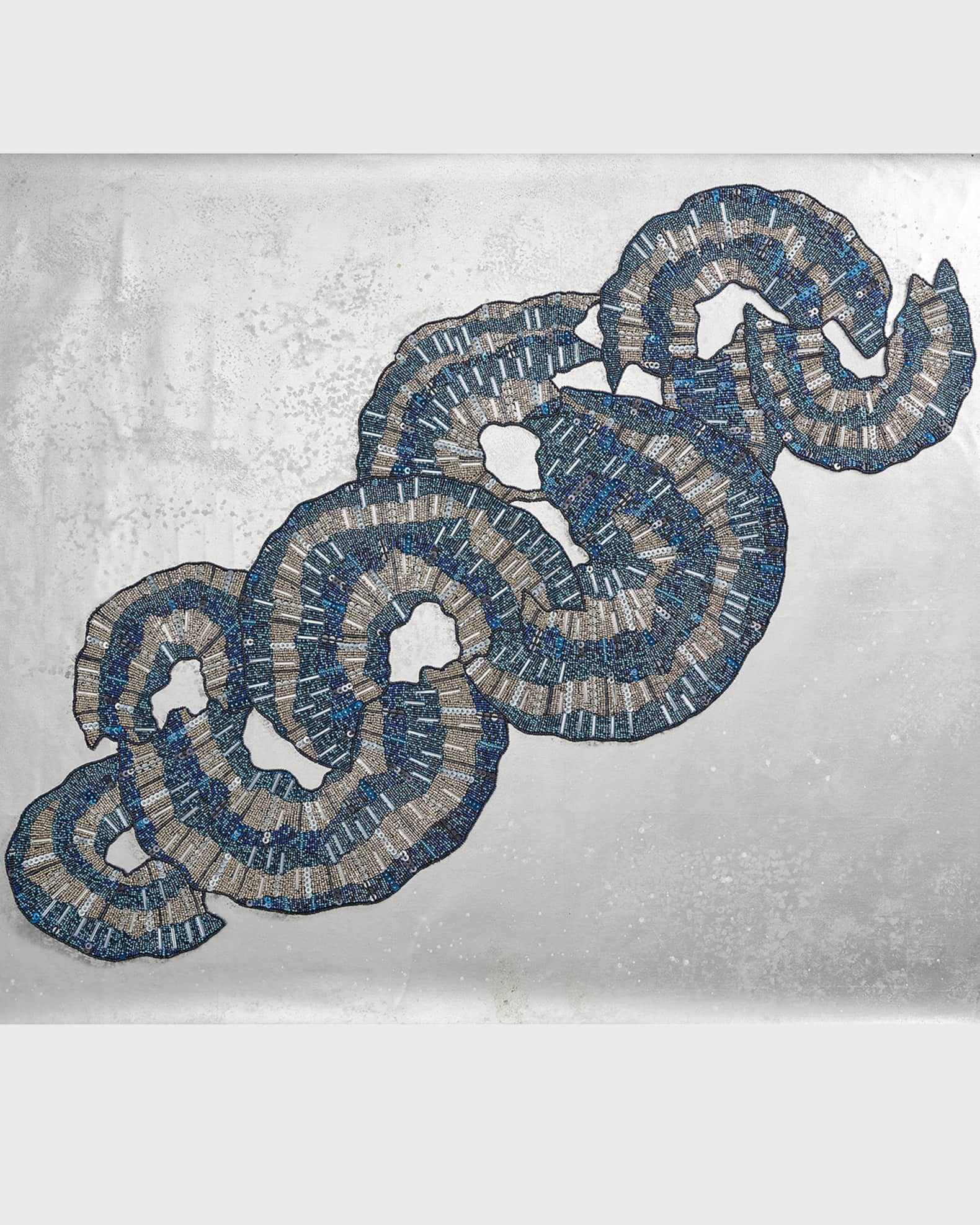 Kim Seybert Illusion Beaded Table Runner Neiman Marcus