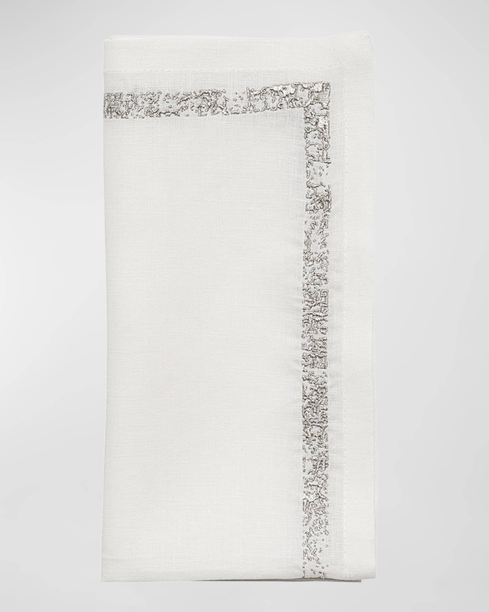 Silver Impression Napkin  1