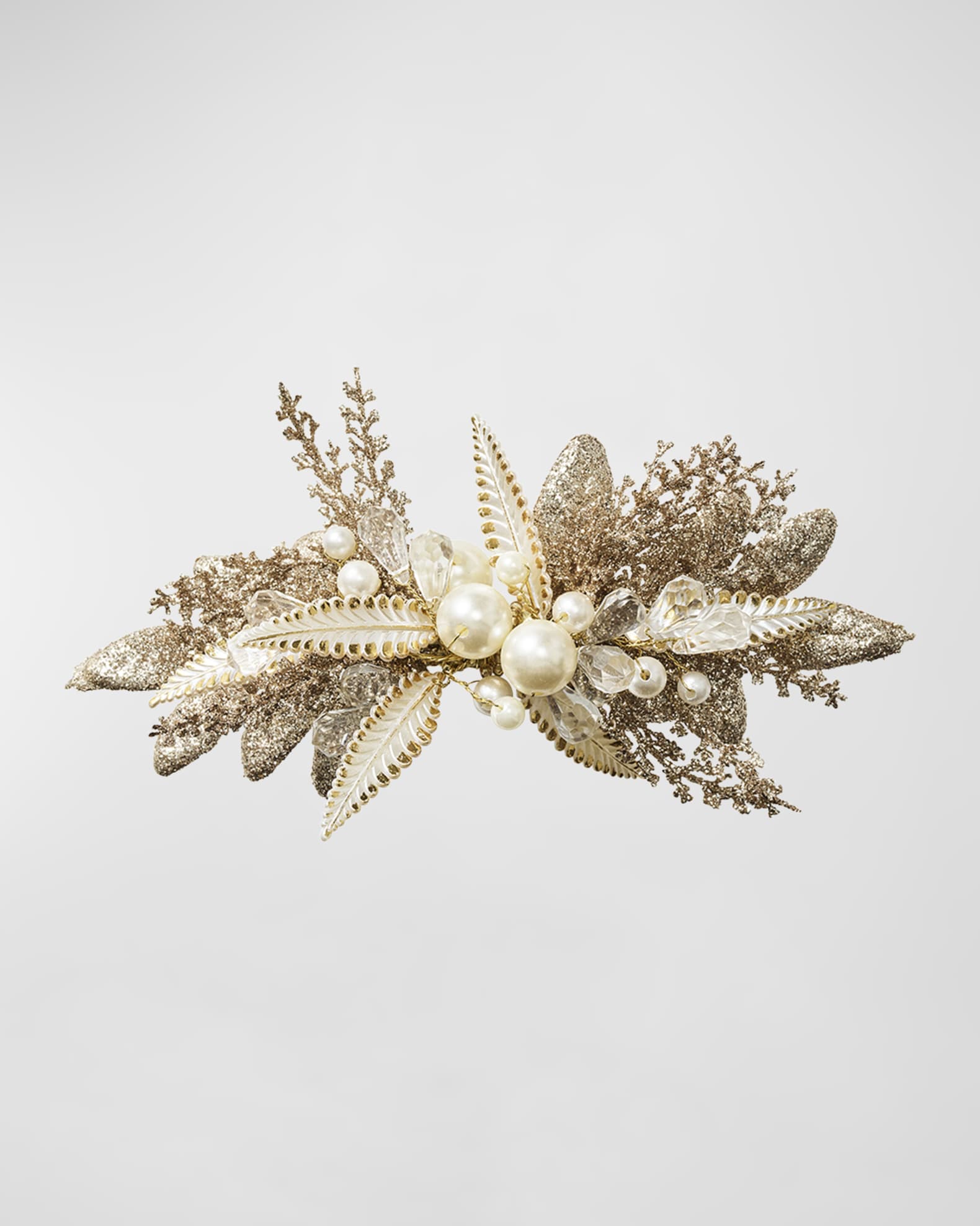 Gilded Spray Napkin Ring 1