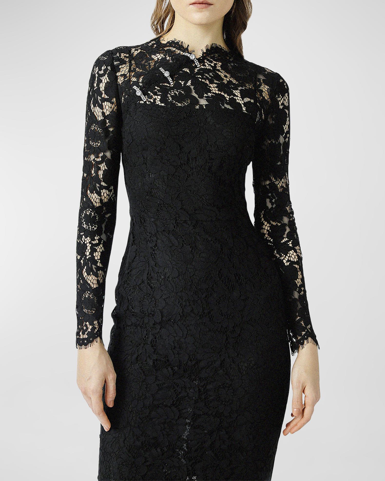Milly Maxine Floral Midi Dresse