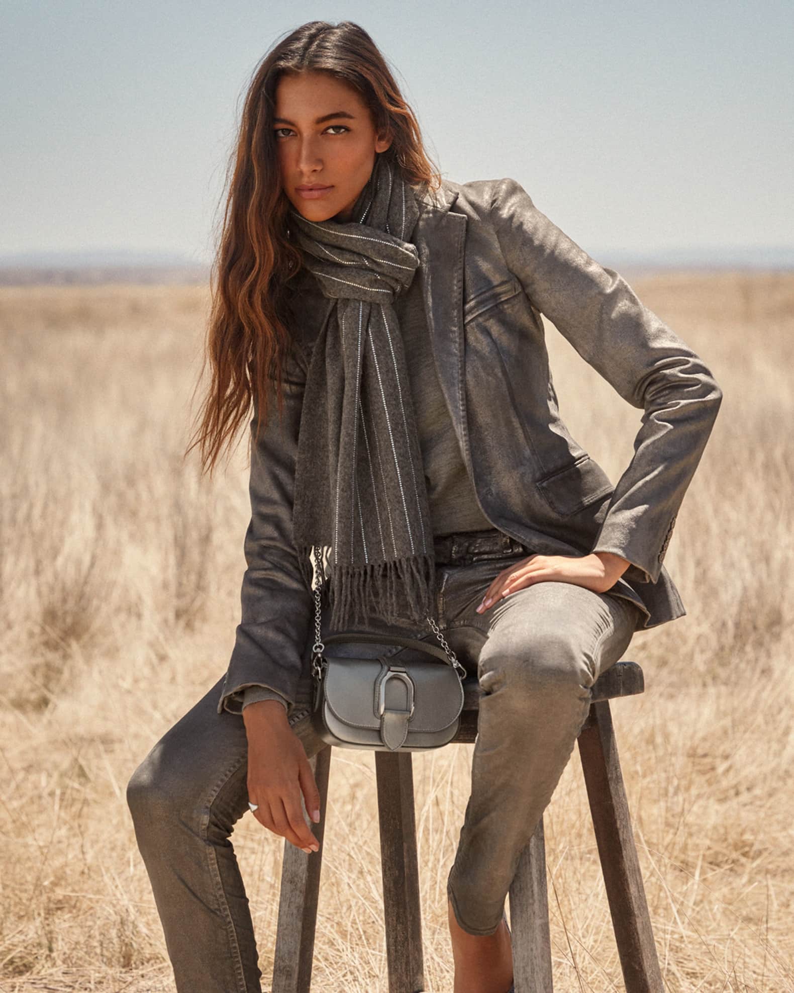 Parker Denim Jacket