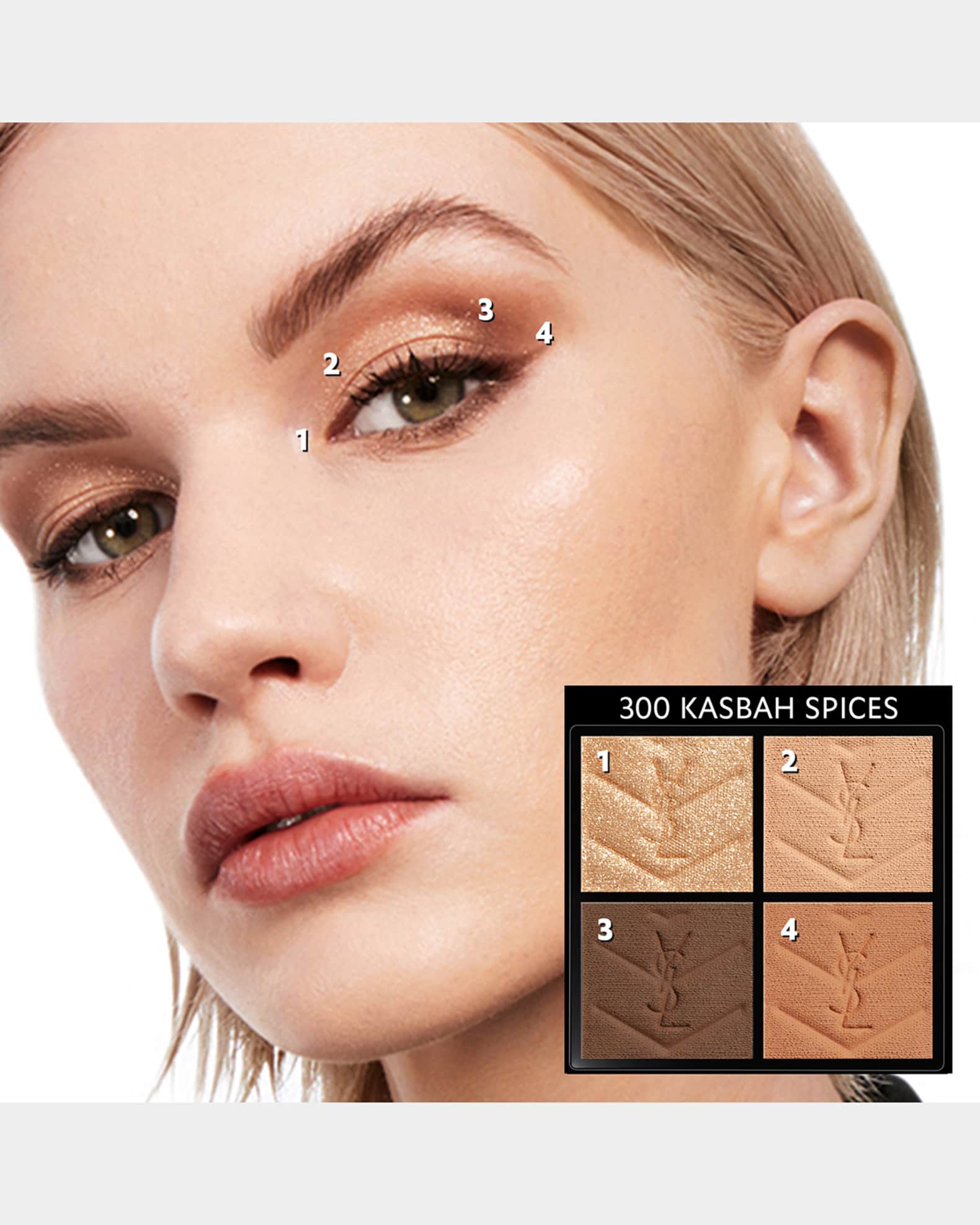 Yves saint new arrivals laurent couture palette