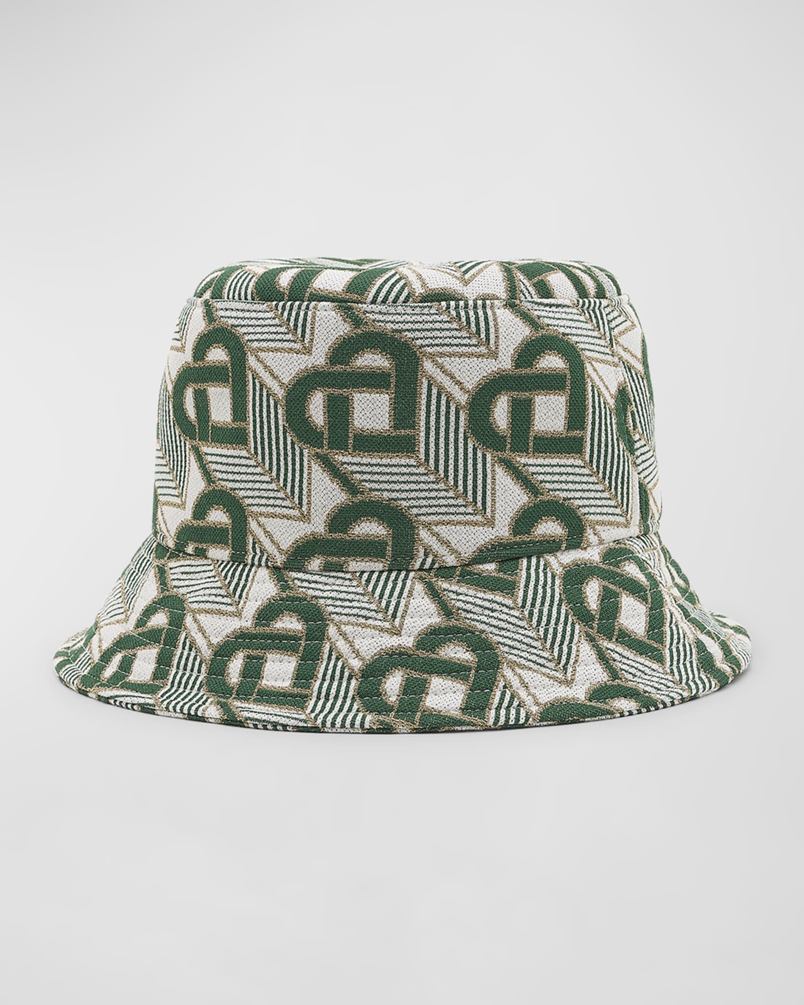 Monogram Terry Bucket Hat  Casablanca Paris – Casablanca Paris