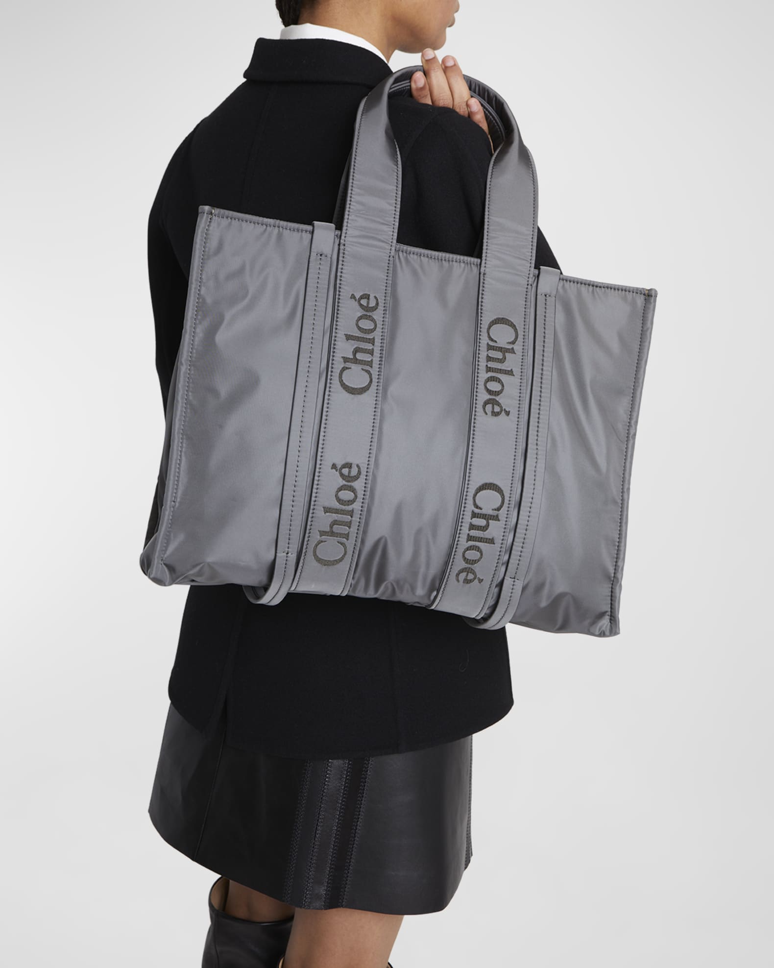 Chloe nylon bag outlet