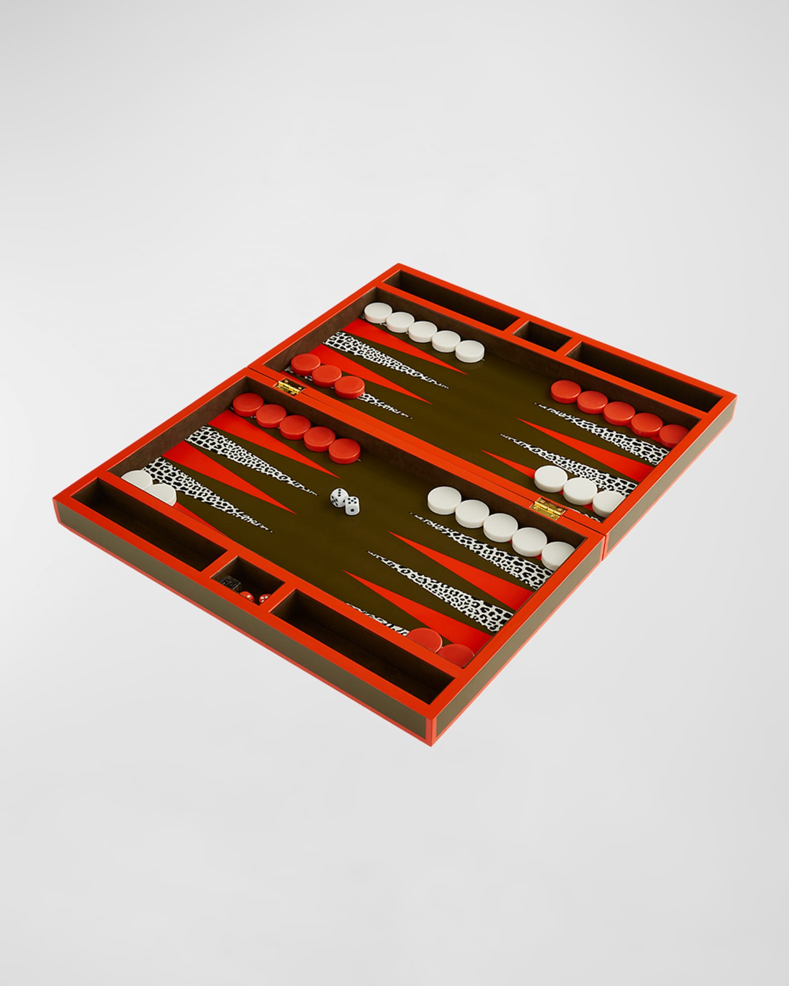Leopard Backgammon Set 1