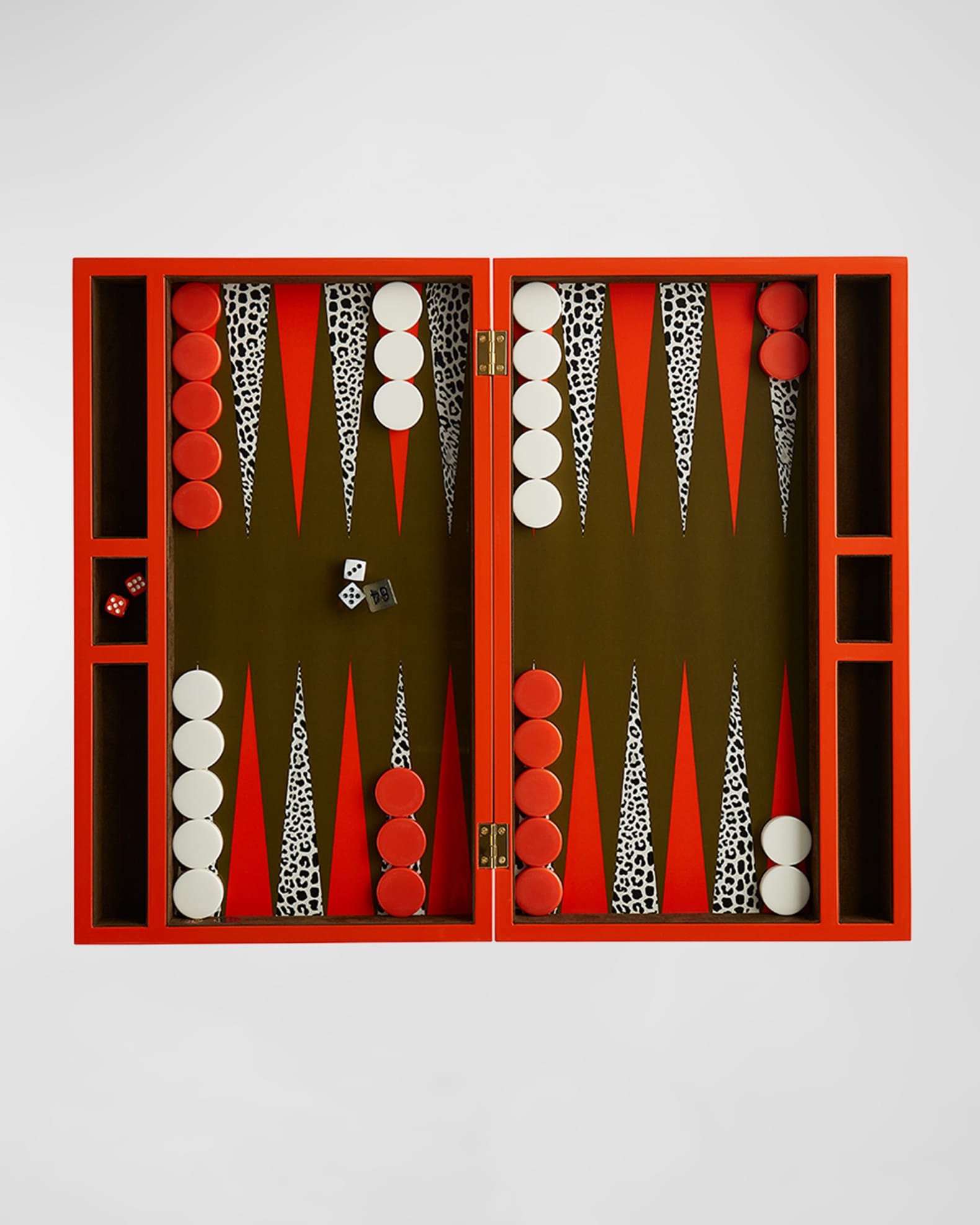 Jonathan Adler Leopard Backgammon Set Neiman Marcus