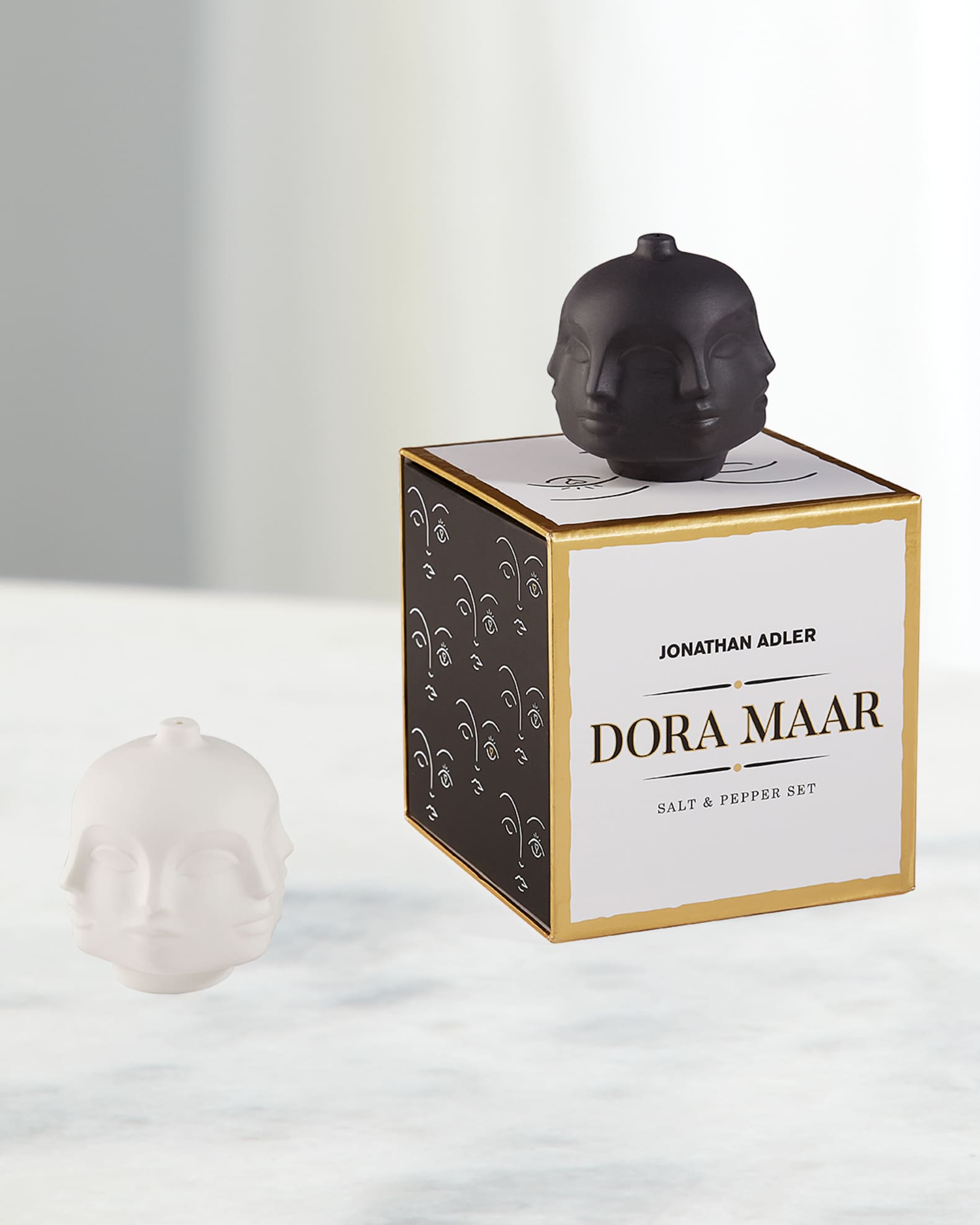 Dora Maar Salt and Pepper Shakers, Set of 2 1