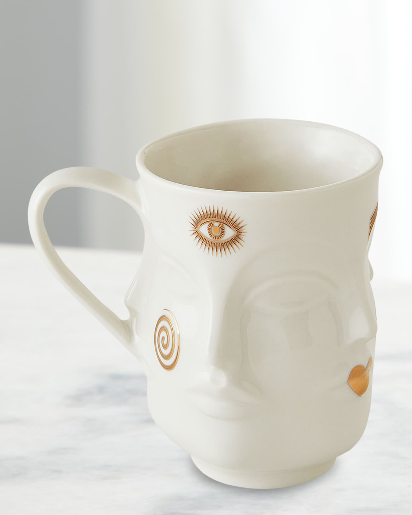 Gilded Muse Dora Maar Mug, 17 oz. 1