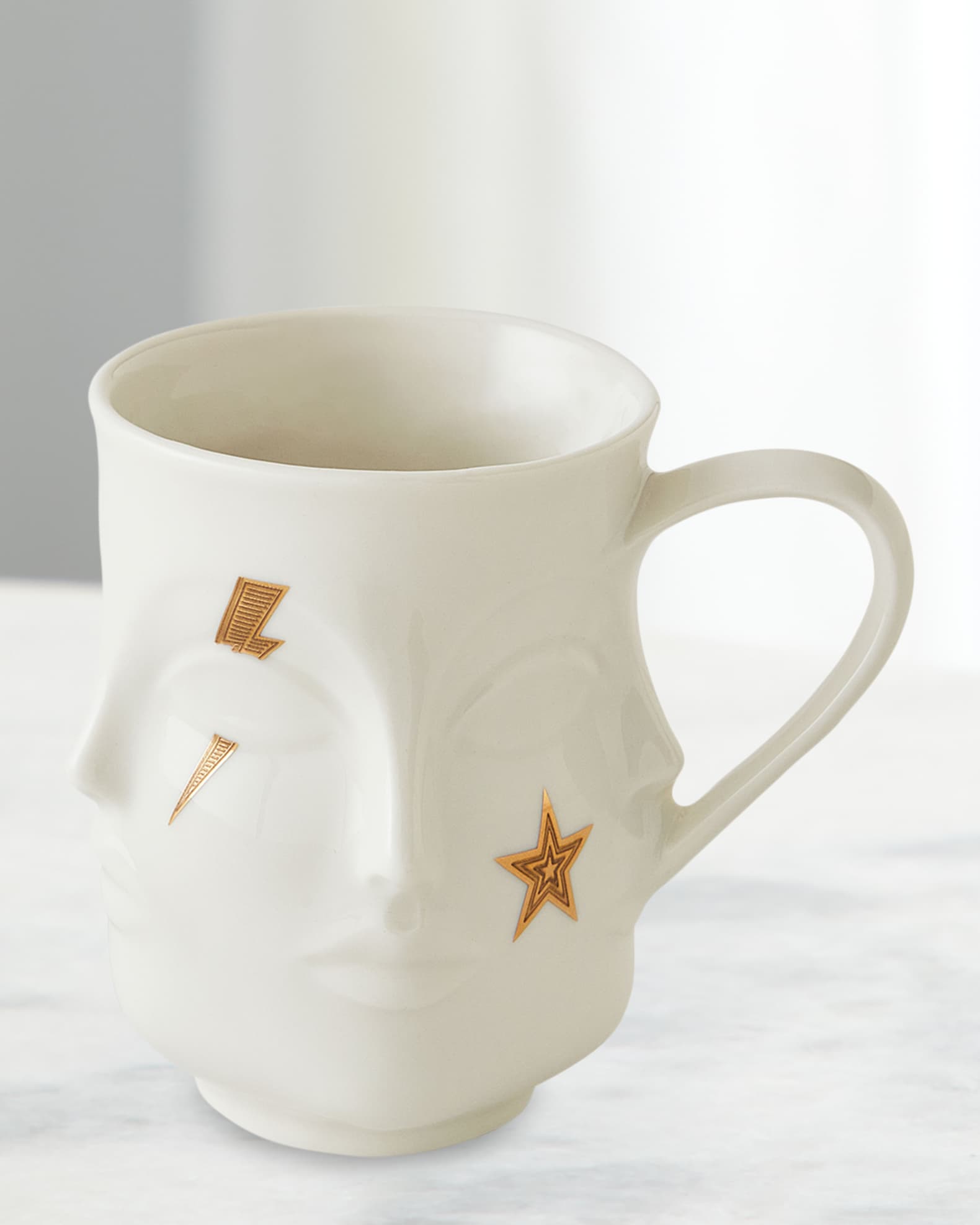 Gilded Muse Dora Maar Mug, 17 oz. 0