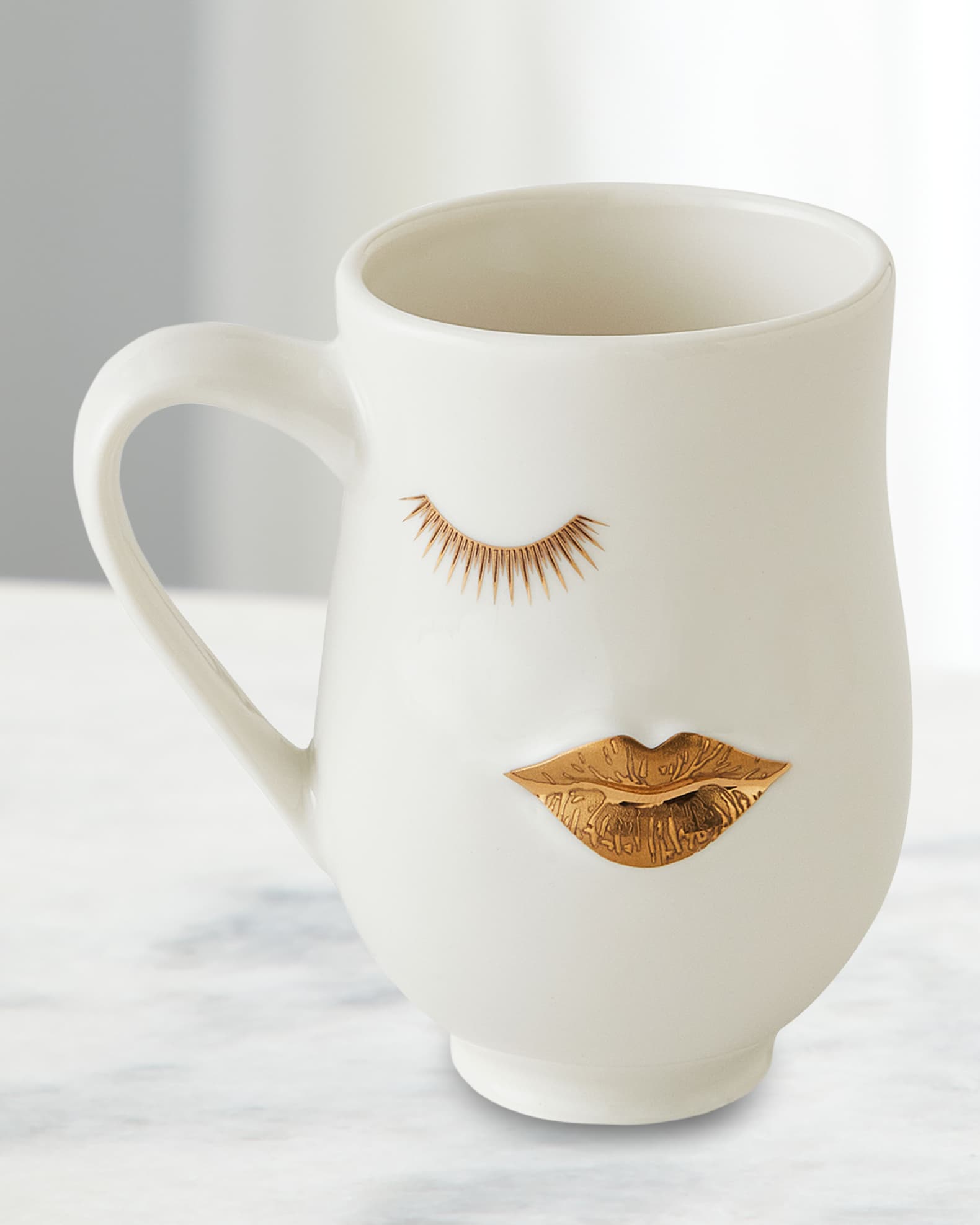 Gilded Mr. and Mrs. Muse Mug, 16 oz. 1