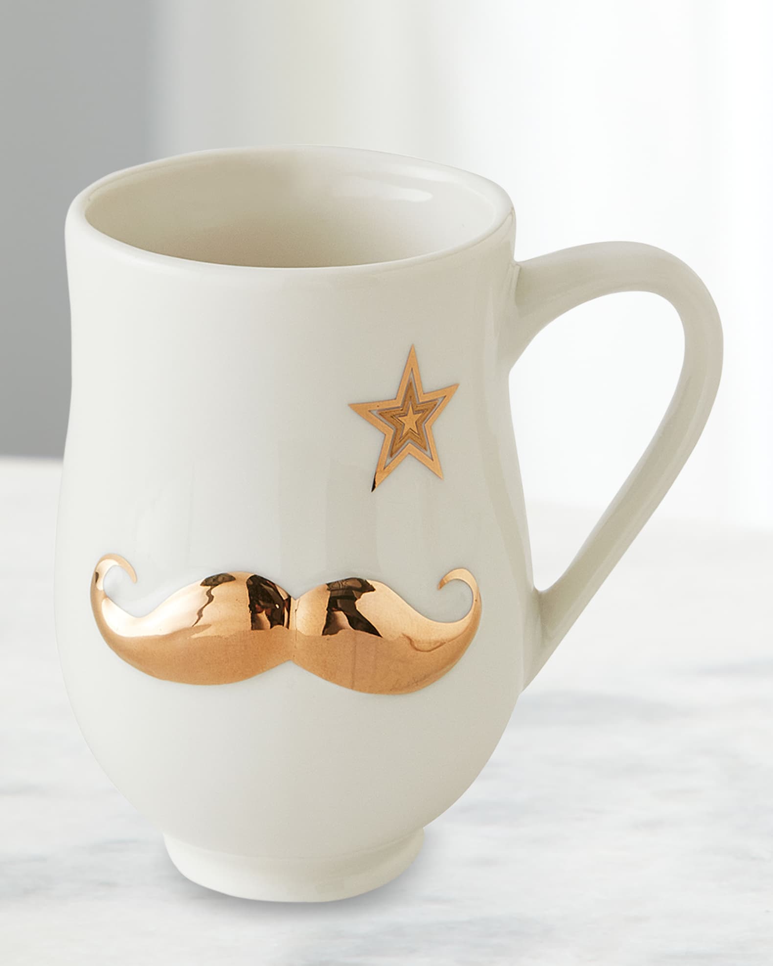 Gilded Mr. and Mrs. Muse Mug, 16 oz. 0