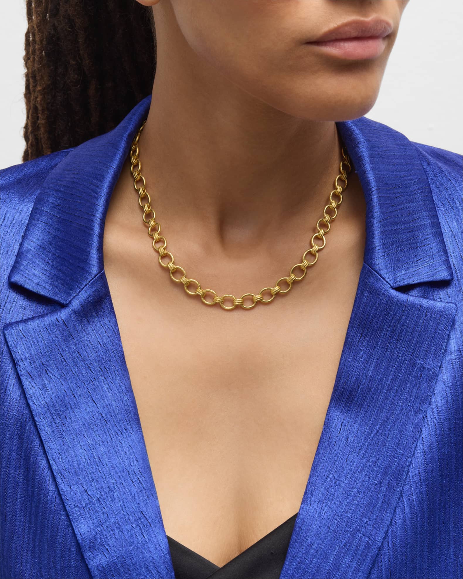 19K Montalcino Chain with Toggle, 17"L 1