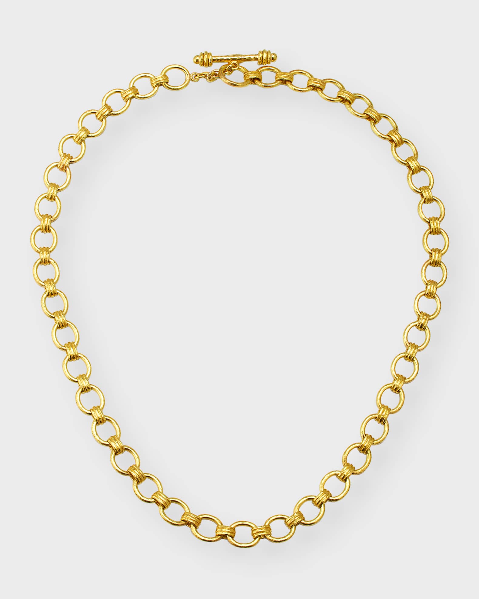 19K Montalcino Chain with Toggle, 17"L 0