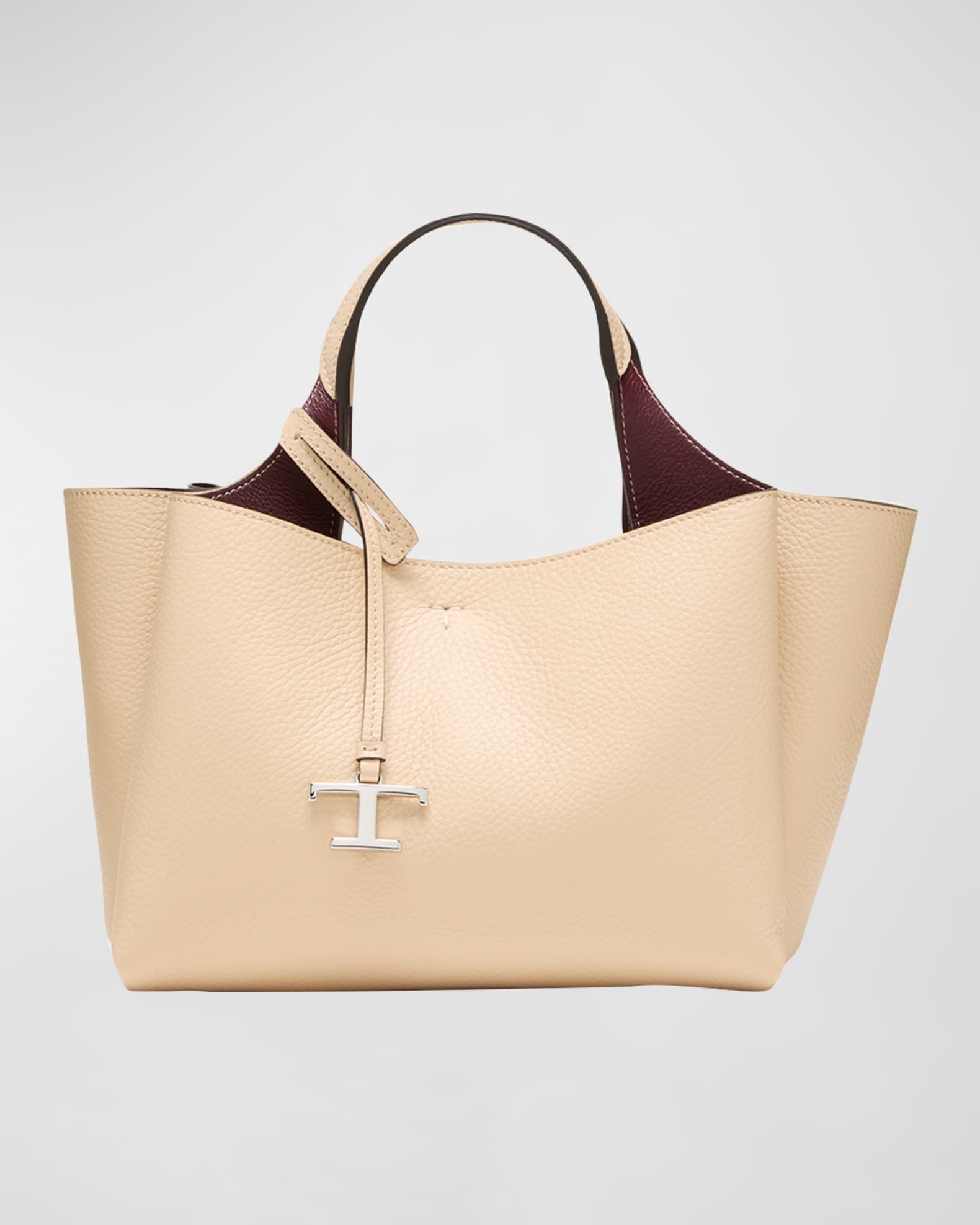 Micro Apa Leather Top-Hande Bag 0