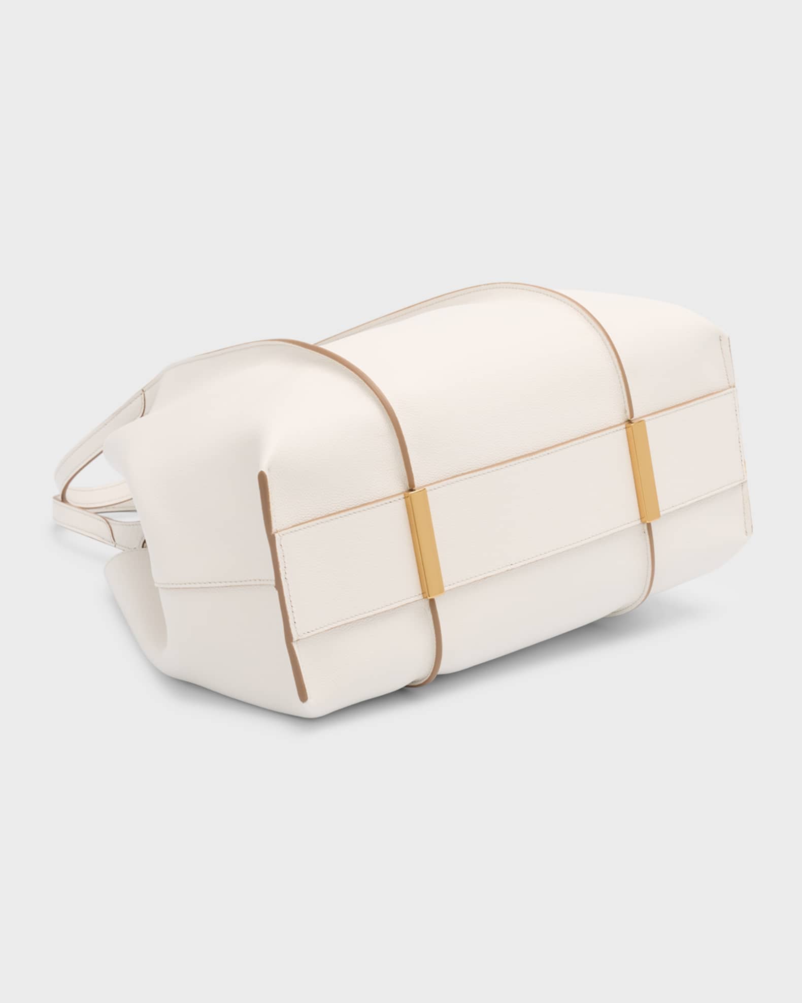 Medium Leather T Timeless Tote Shopping Bag | Neiman Marcus