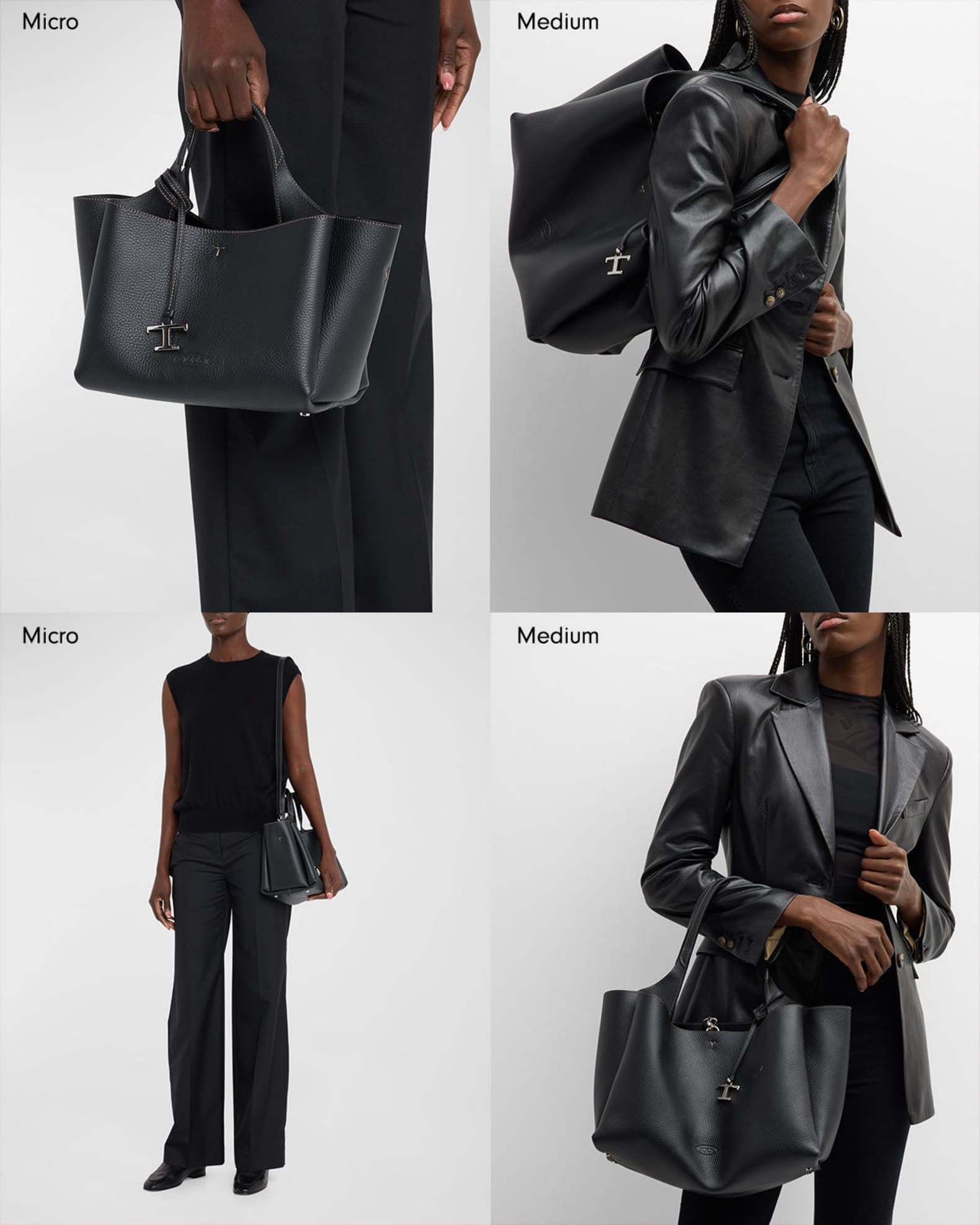 Micro Apa Leather Top-Hande Bag 1