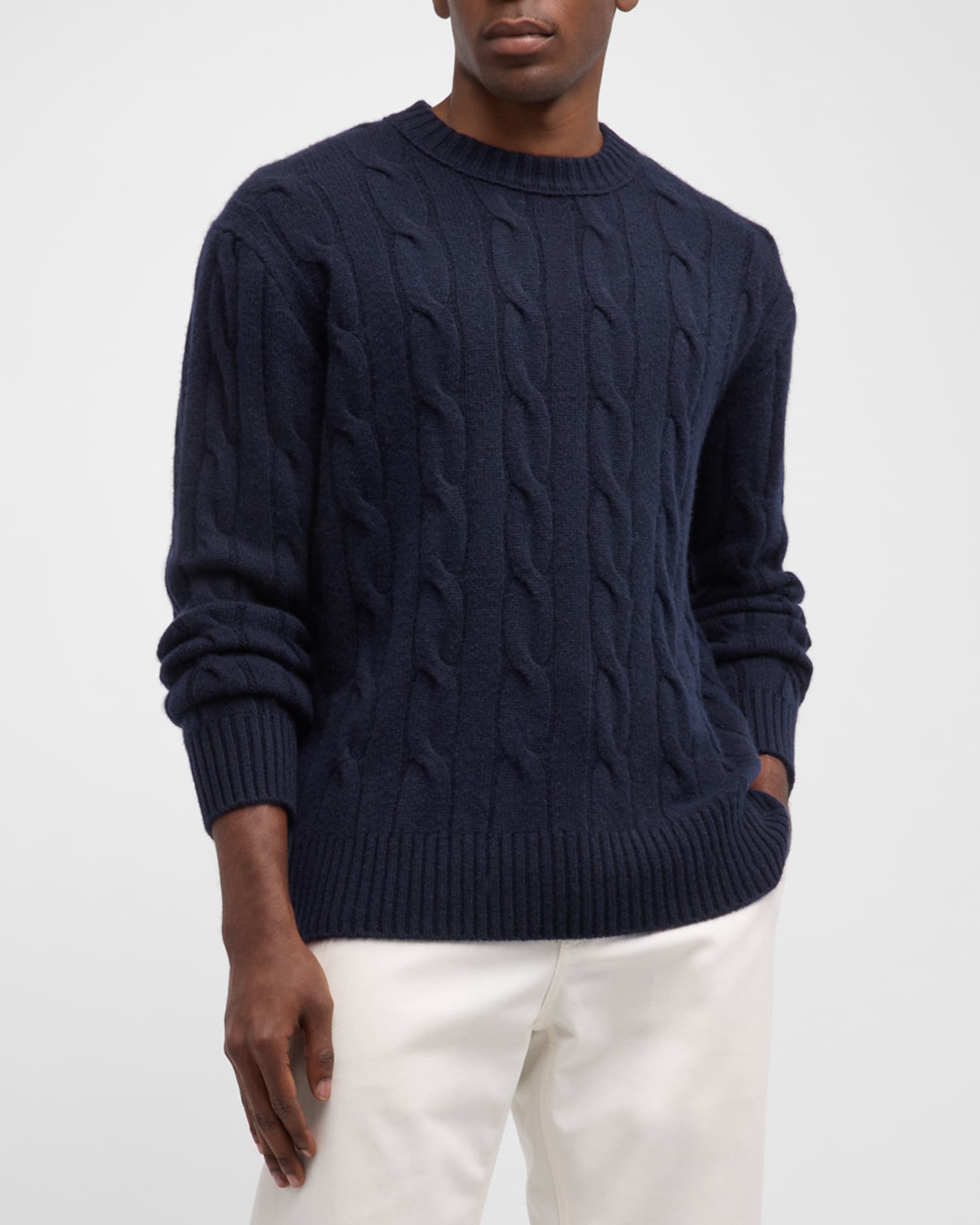 Louis Vuitton Tricolor Knit High Neck Pullover