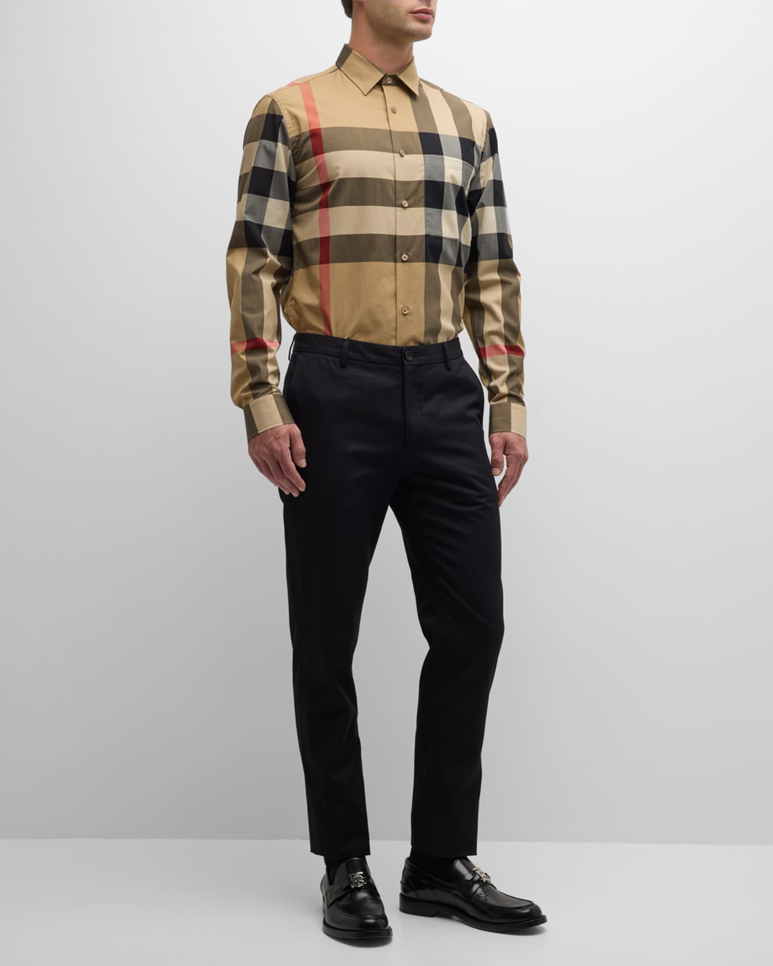Men s Summerton Plaid Sport Shirt
