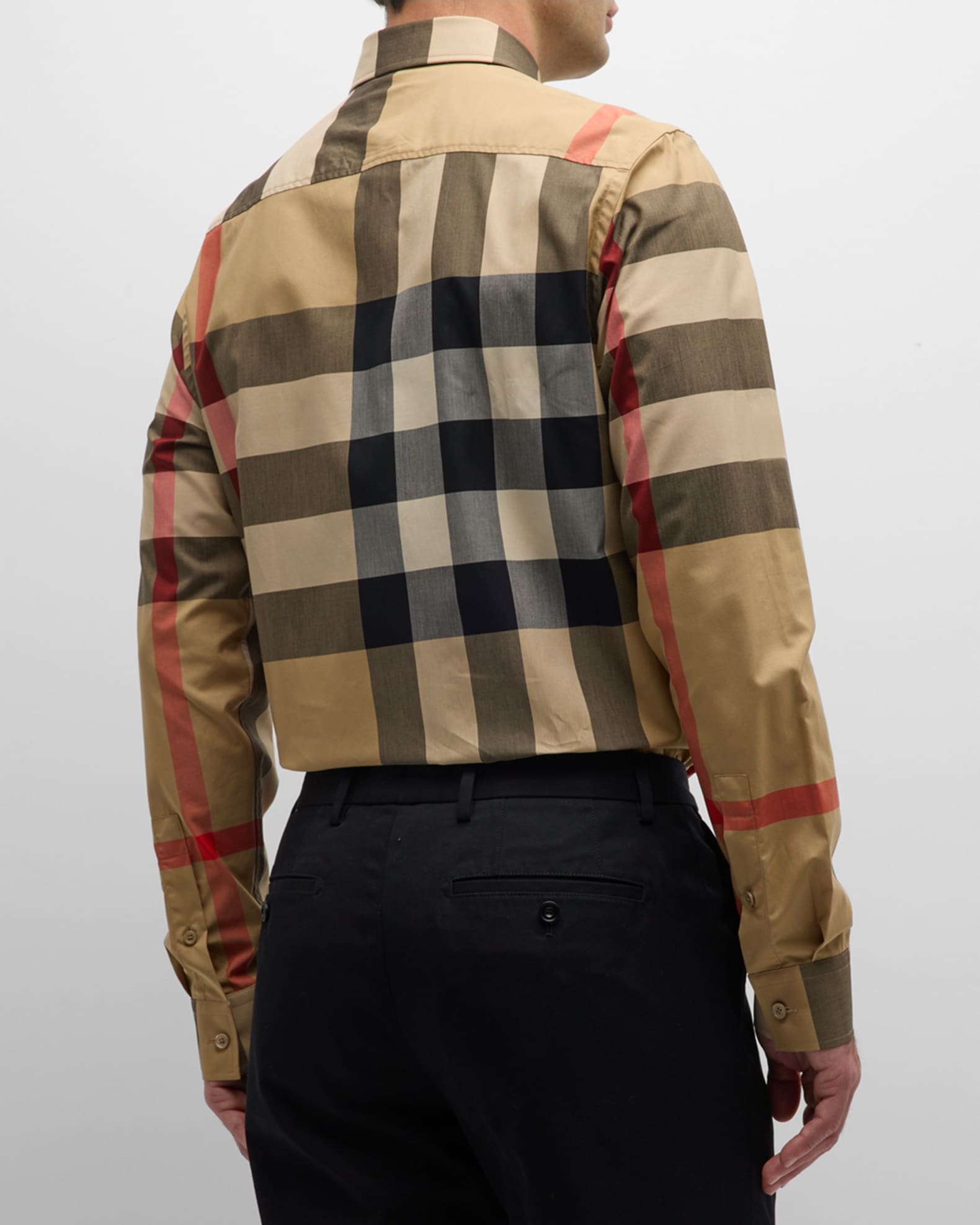 Burberry shirt style top