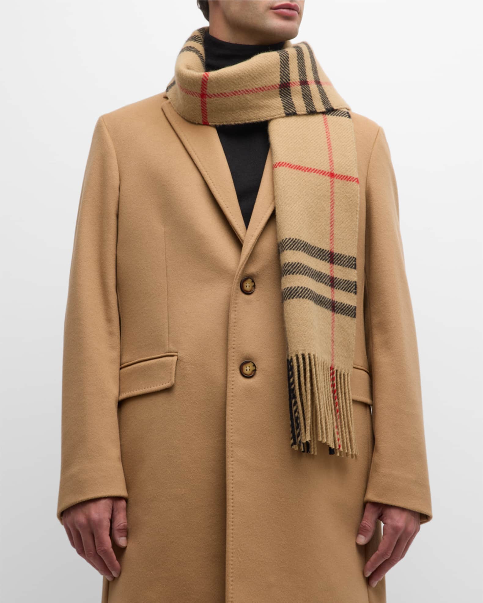 Burberry scarf male hotsell