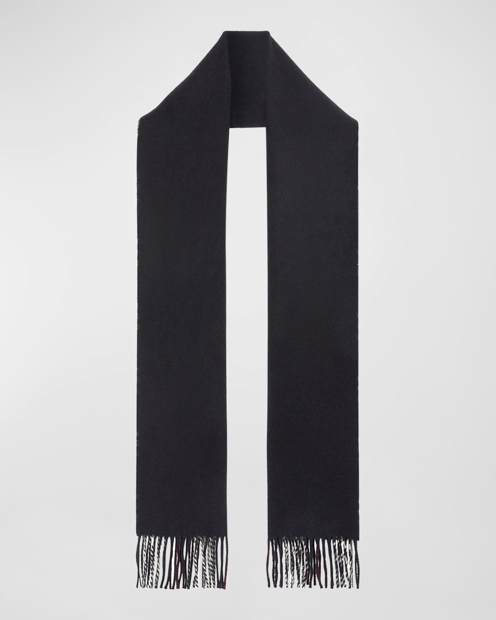 Burberry Men's Reversible Cashmere Vintage Check Scarf