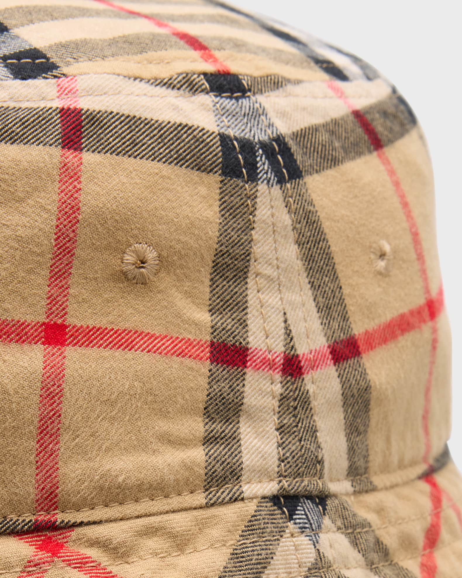 Burberry Vintage Check Bucket Hat