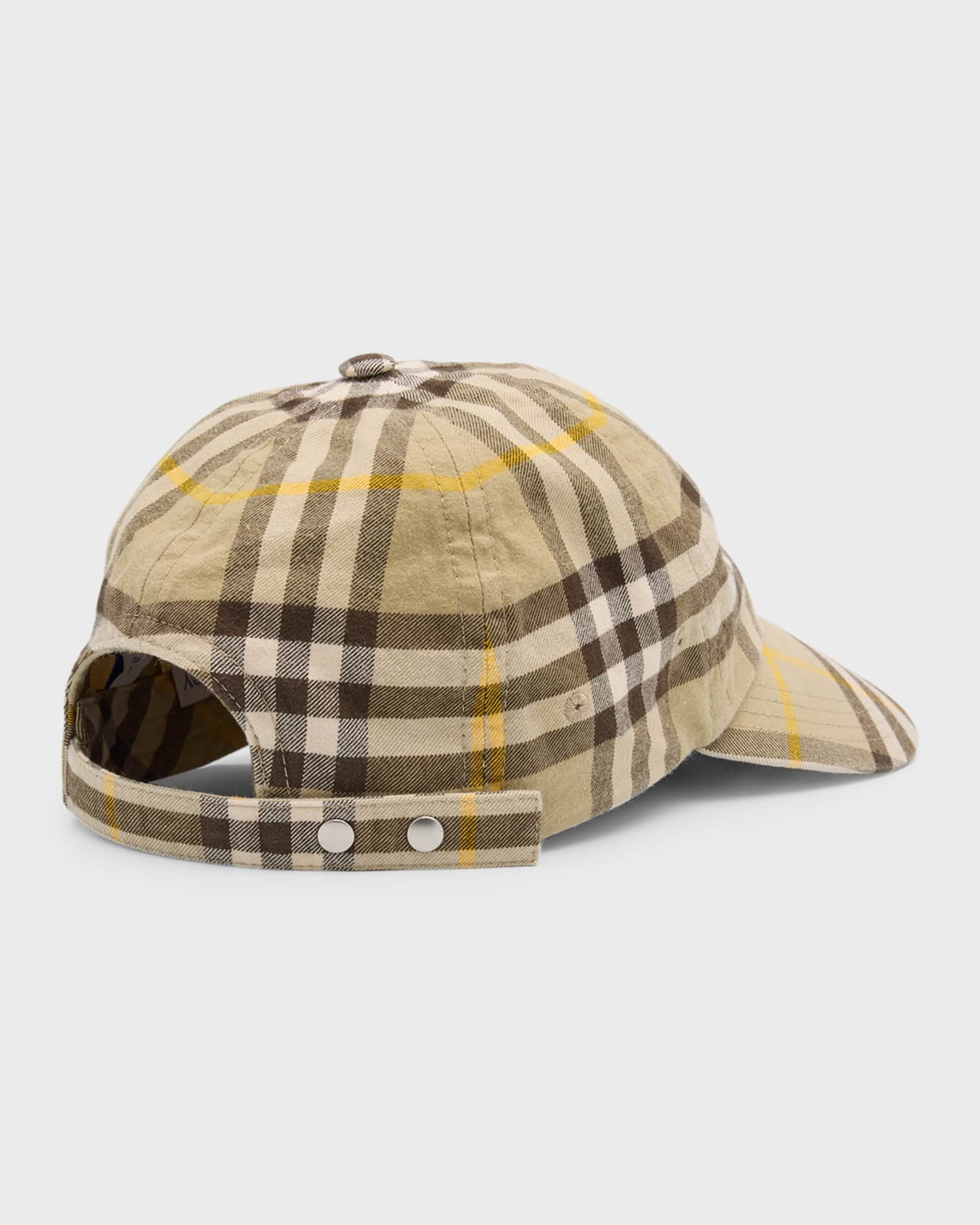 Burberry Vintage Check Baseball Cap