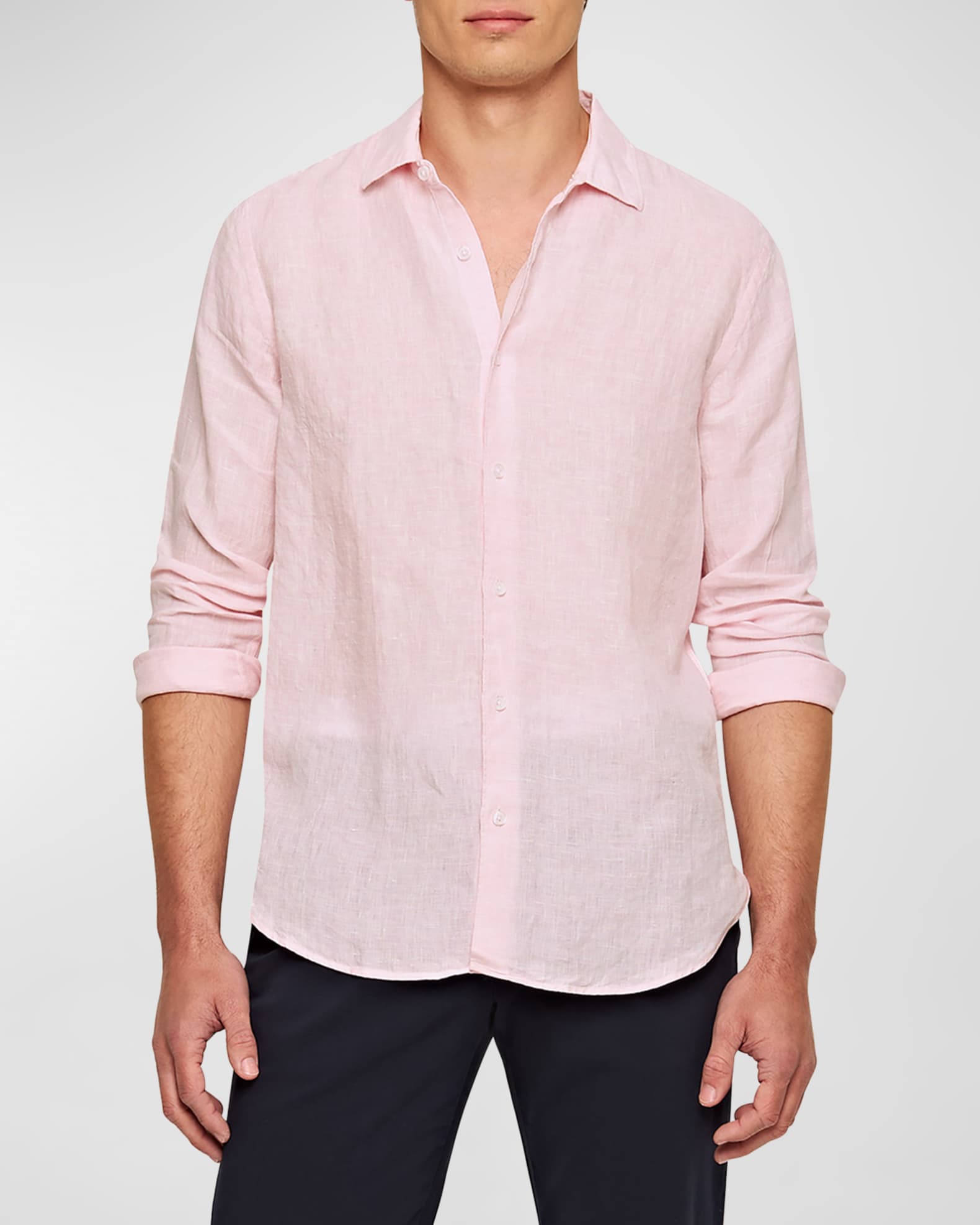 Men's Linen Sport Shirt 1