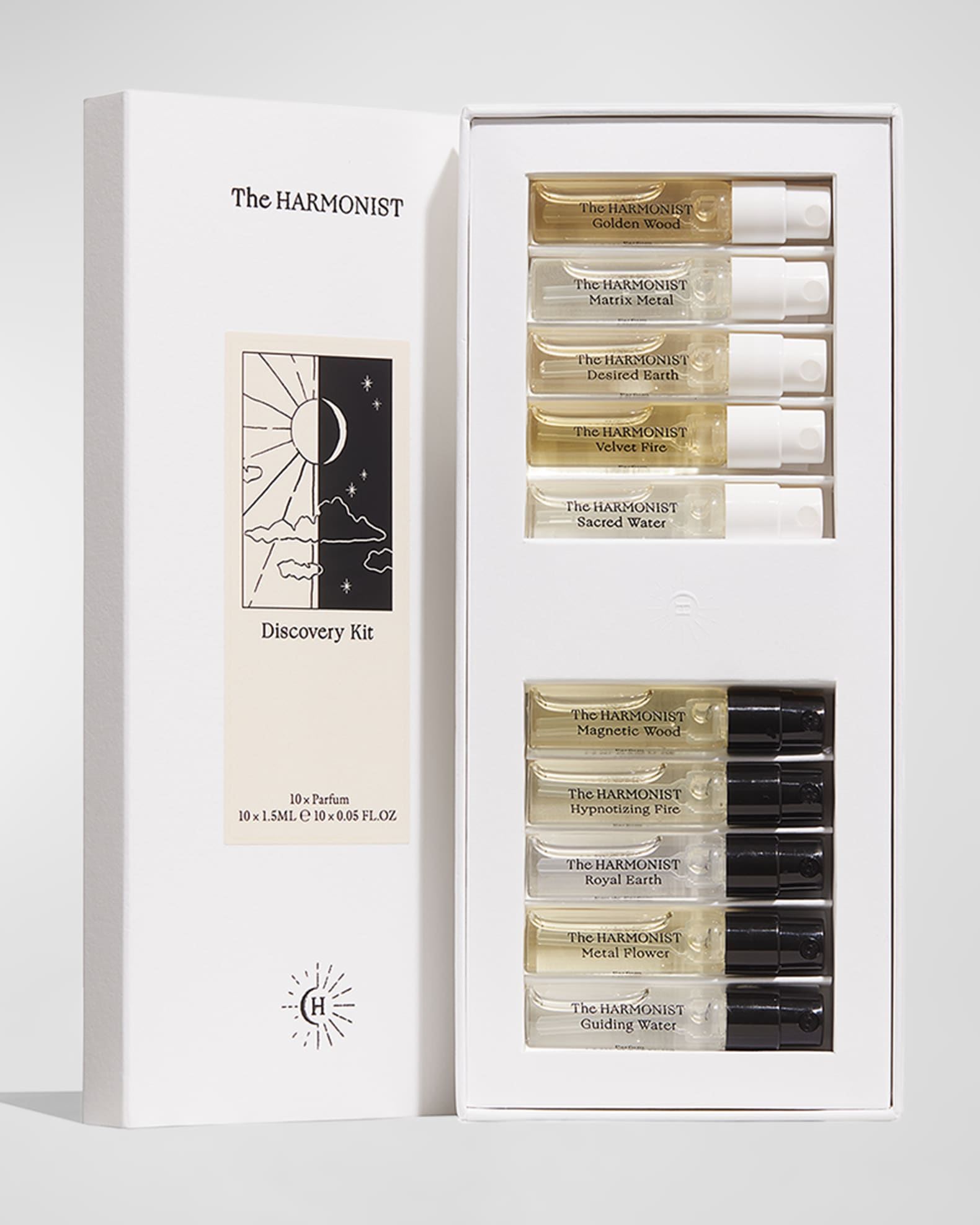 Yin Yang Parfum Discovery Set, 10 x 0.05 oz. 0