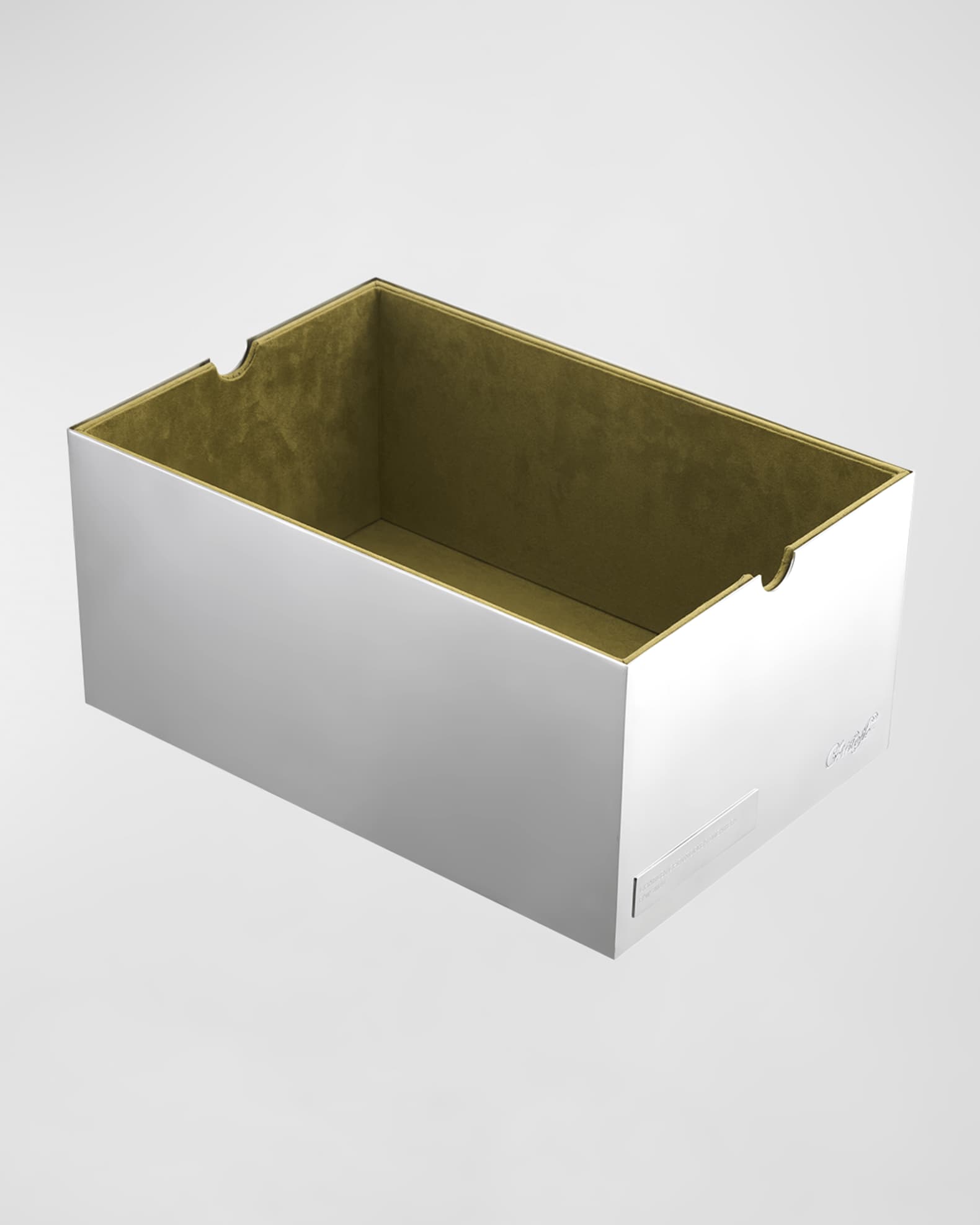 Christofle Silverplated Keepsake Box Neiman Marcus