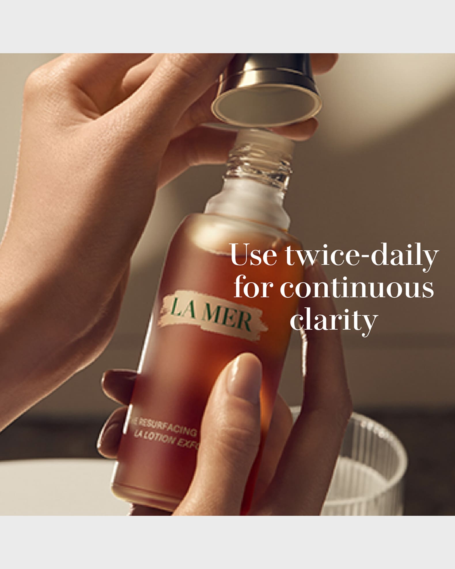 La Mer The Resurfacing Treatment Exfoliator, 3.4 oz. | Neiman Marcus