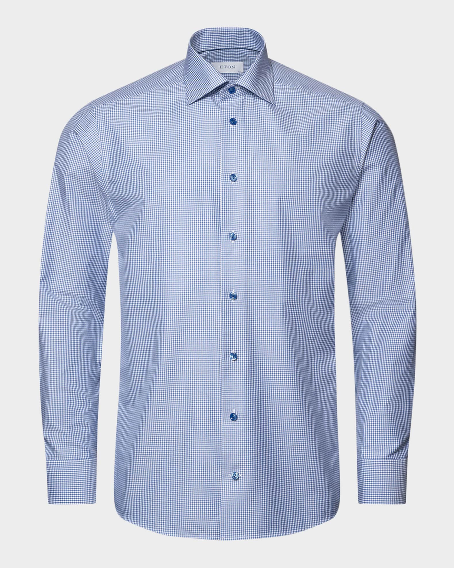 Men's Slim Fit Twill Dress Shirt 0