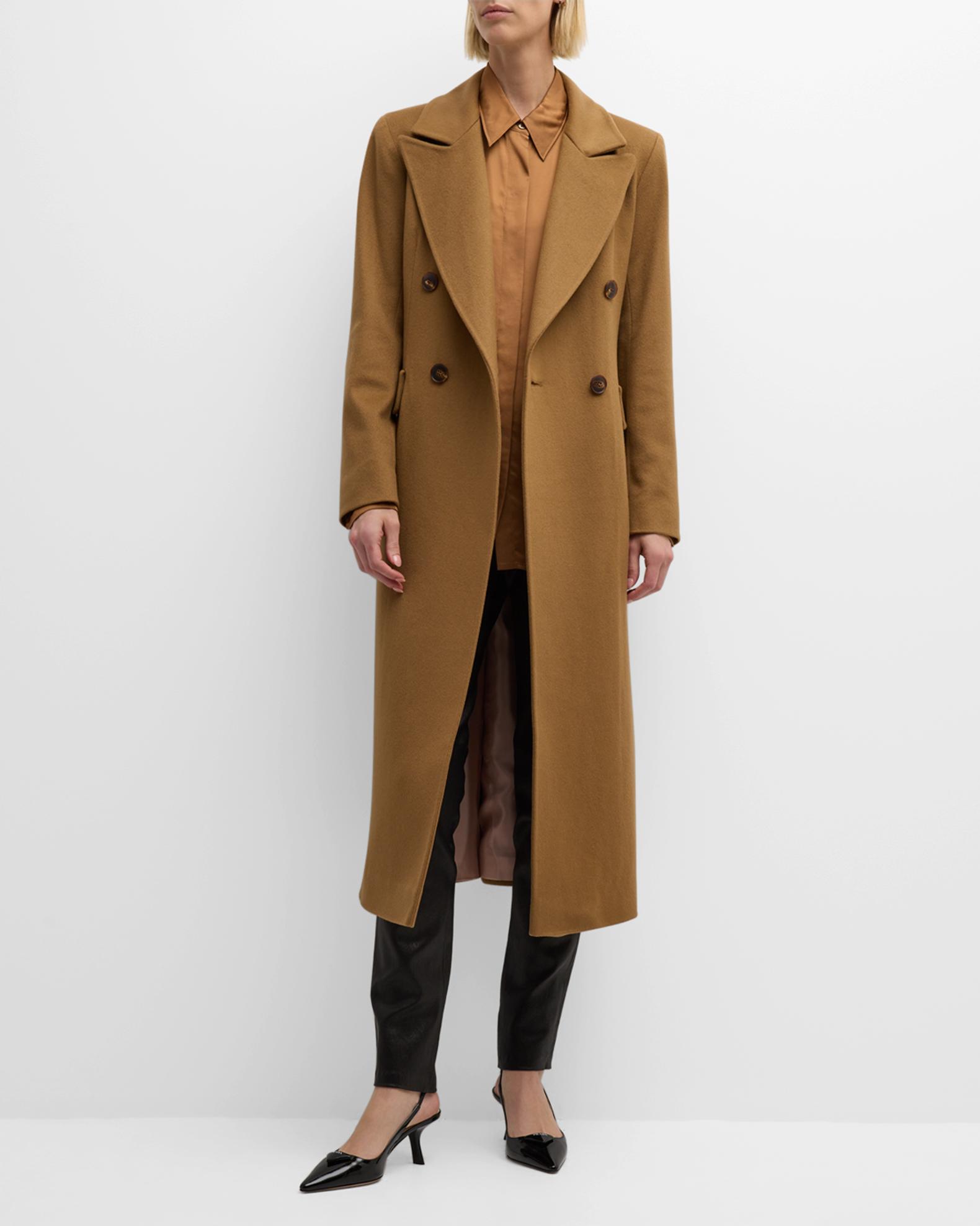 Manteau Fleurette Taille 12 - Style Pea Coat Neuf Avec étiquettes Pour Femme
